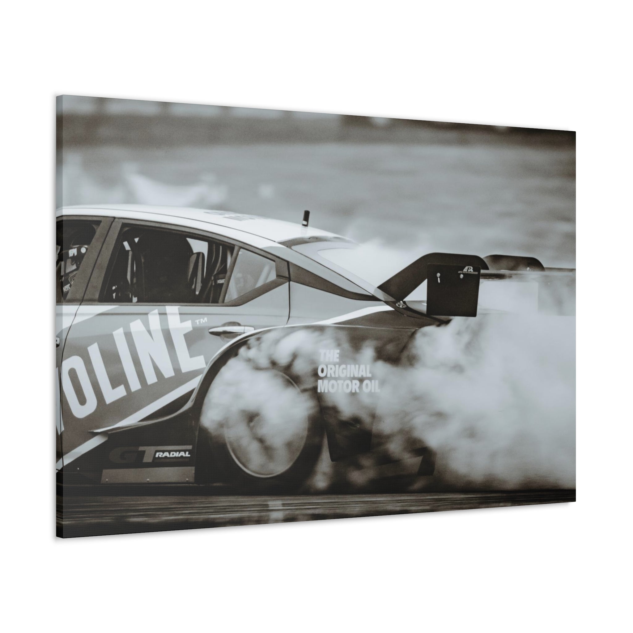 Chris Forsberg's Drift Taxi - Canvas