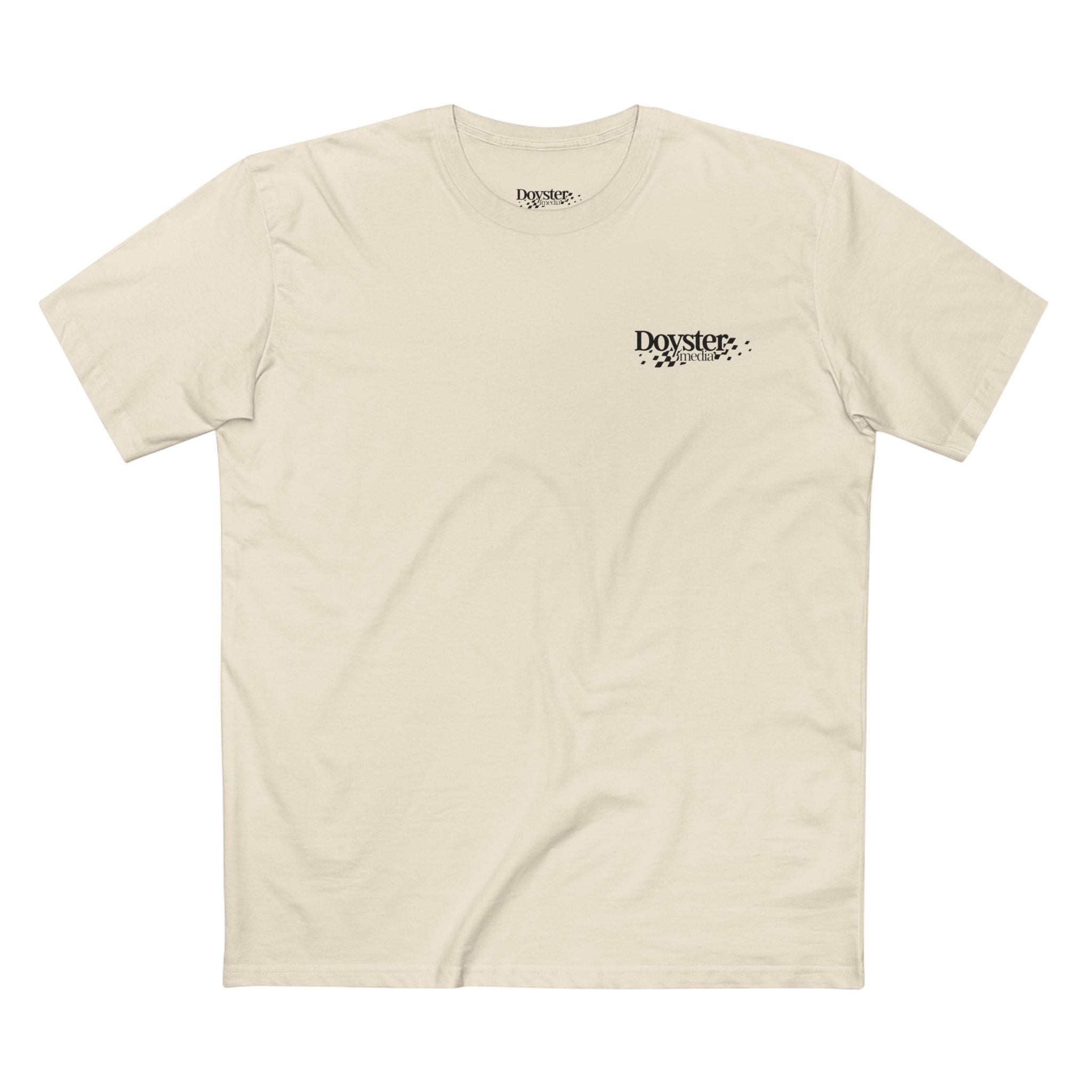 "Creative Endeavor" Natural Tee