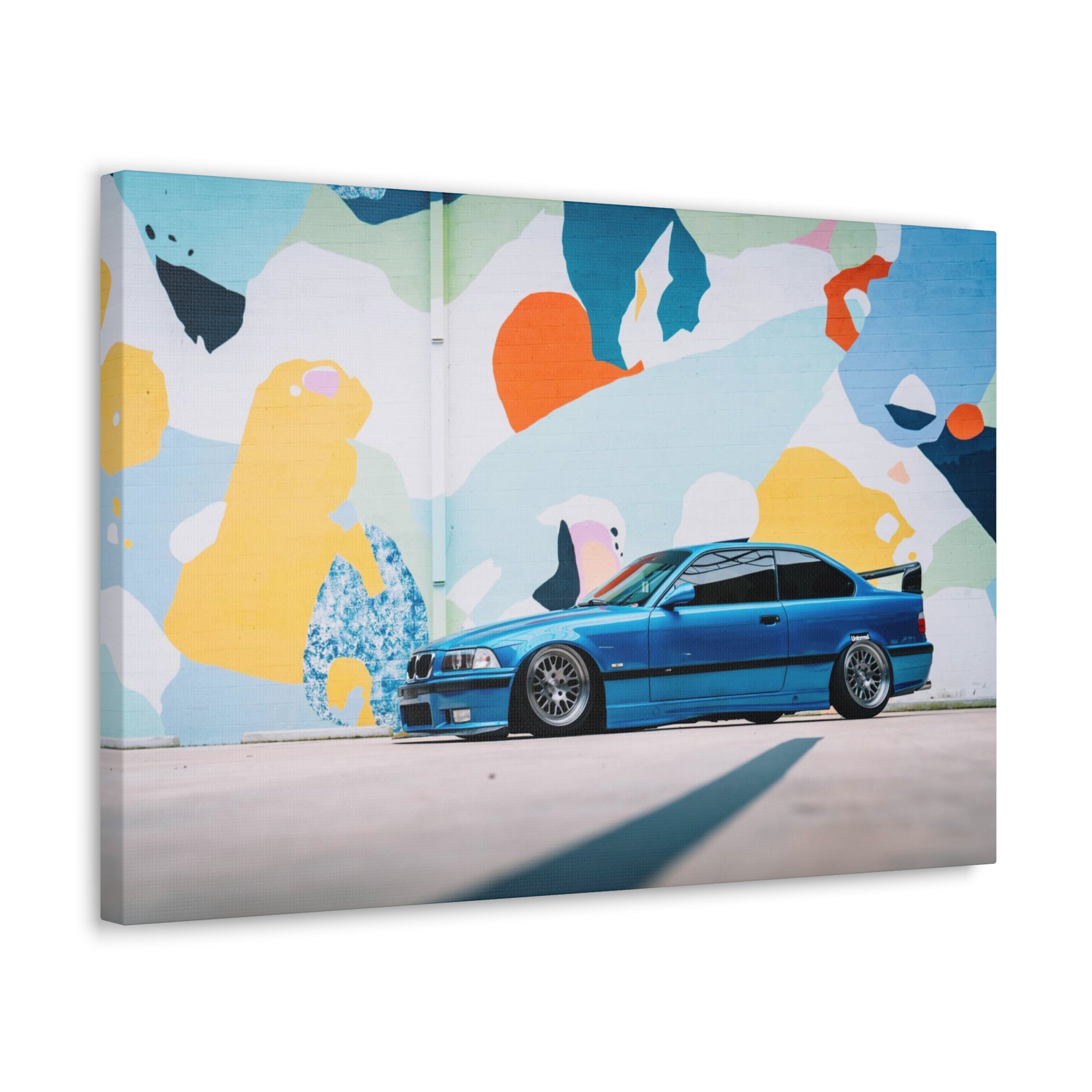 Untamed E36 - Atlanta Canvas
