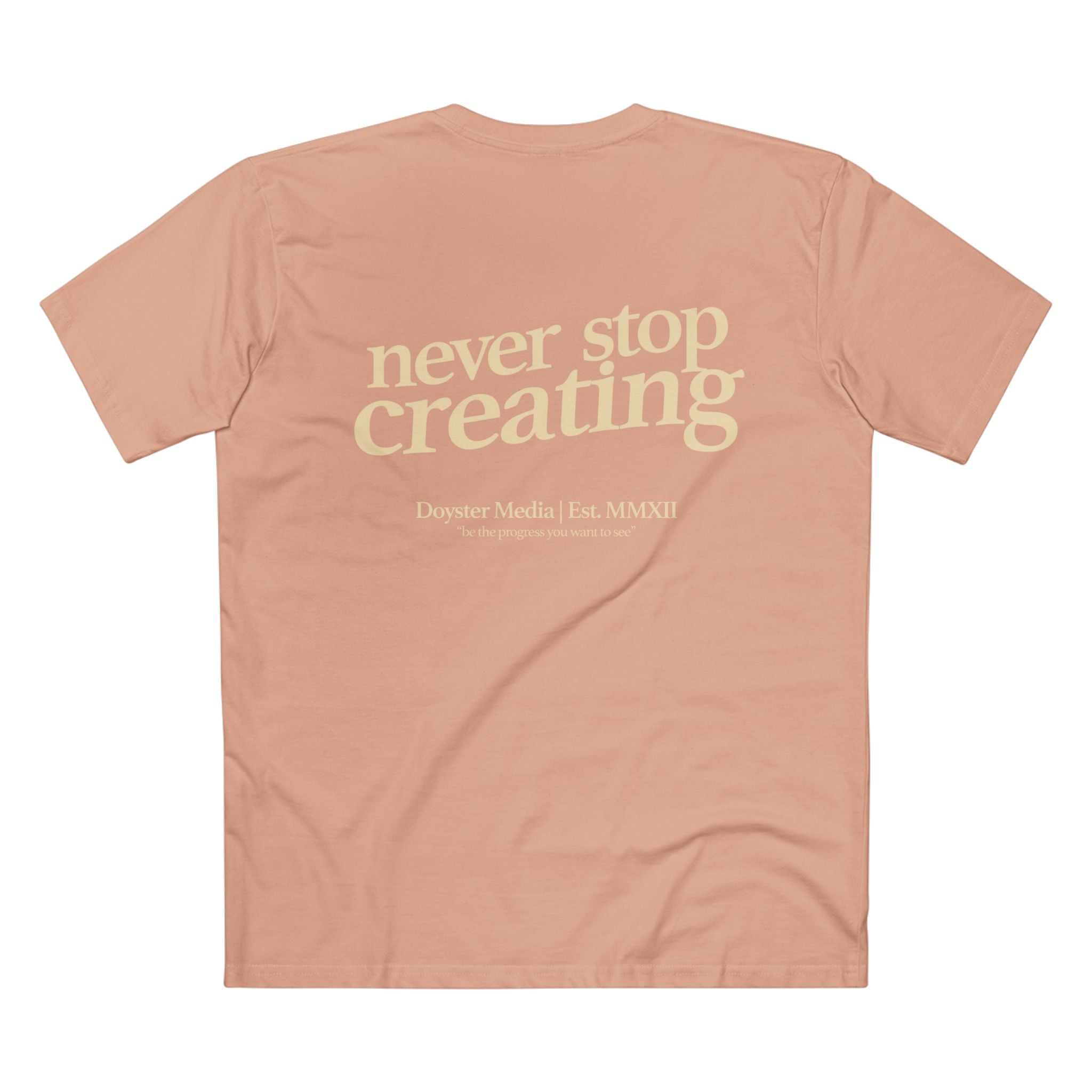Never Stop Creating 90s Style Tee