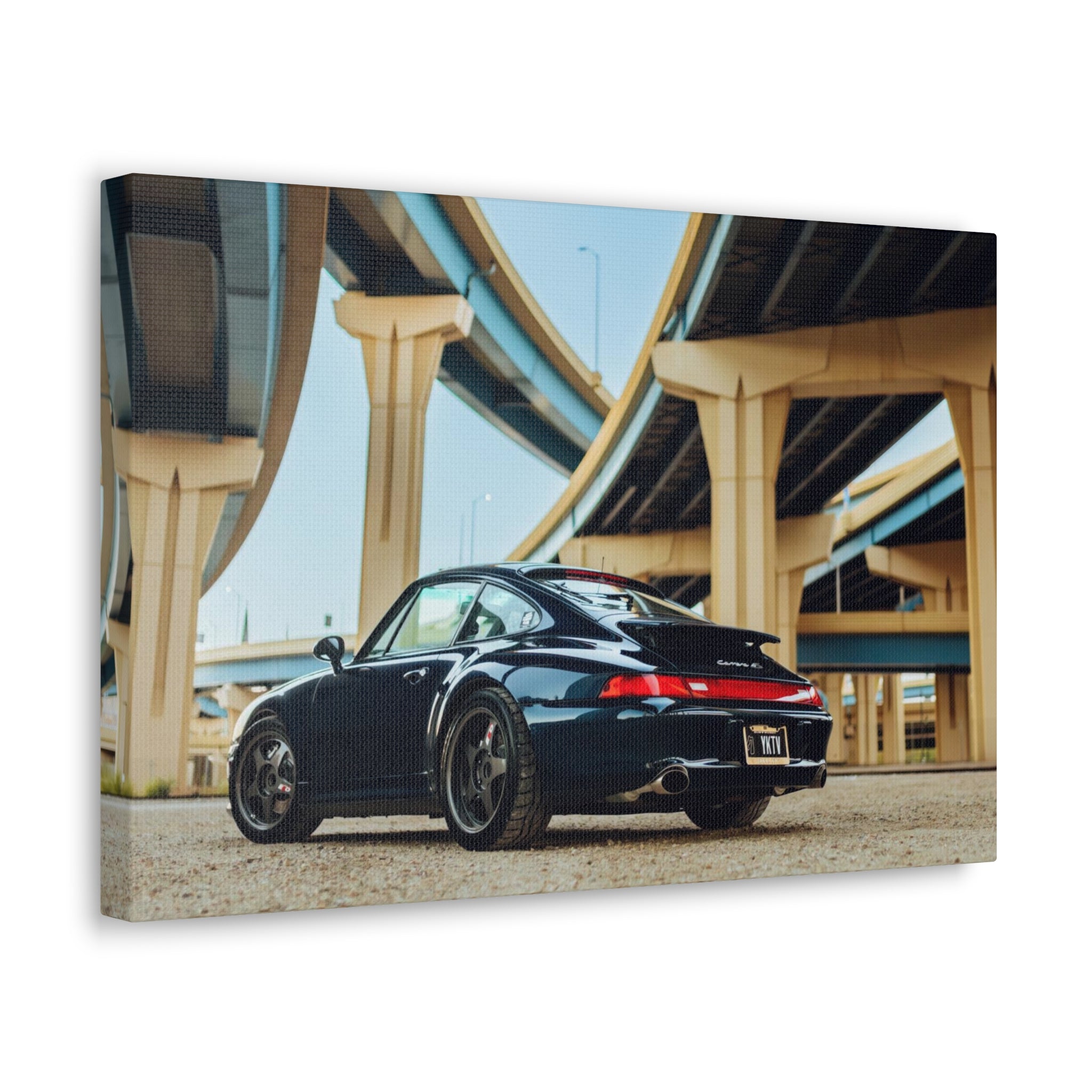 Porsche 993 911 - Downtown MKE Canvas