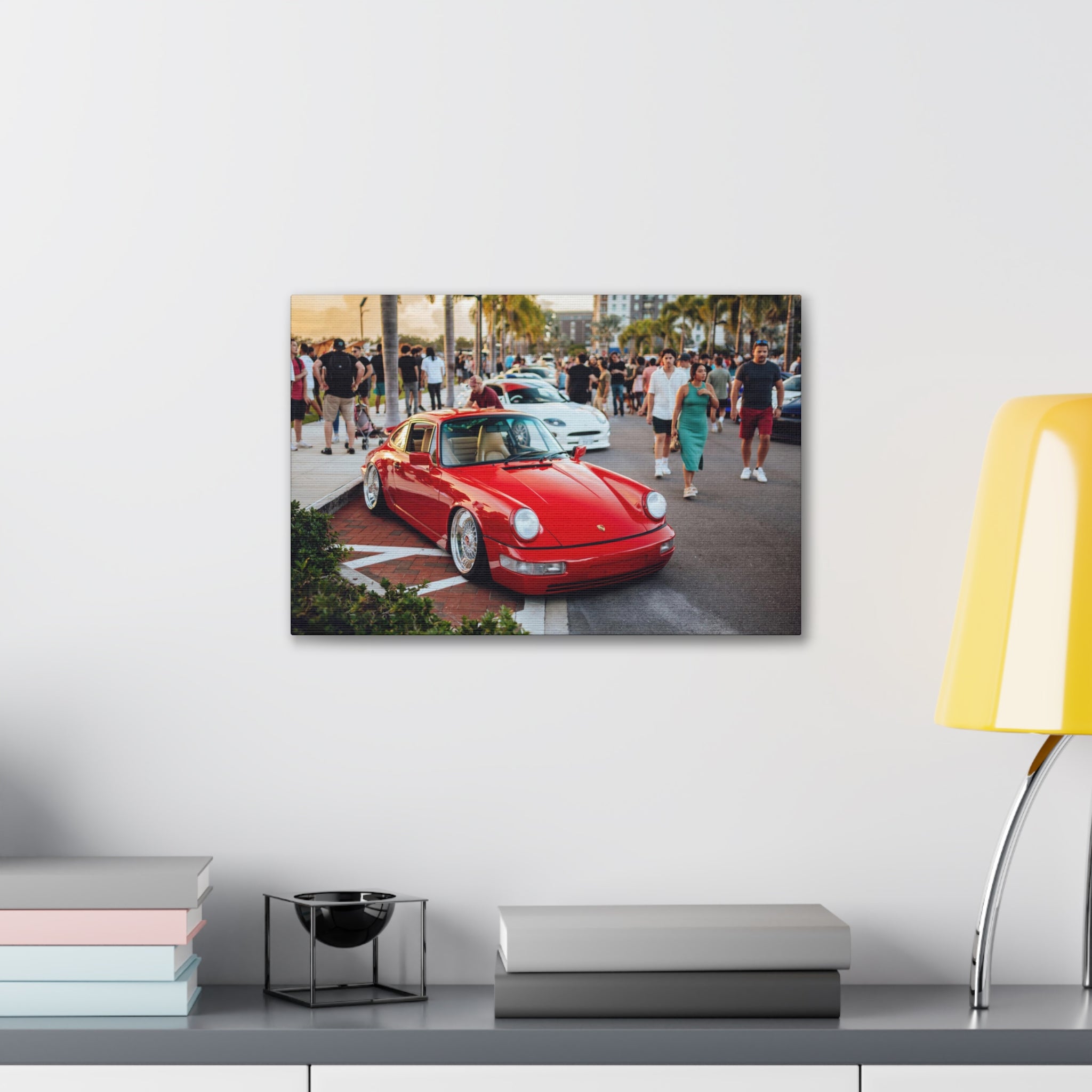 Porsche 964 at Armature Works - Canvas