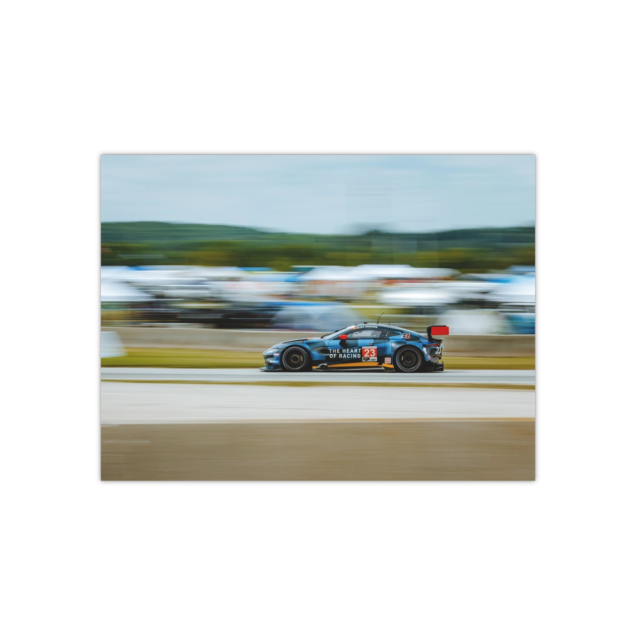 Aston Martin at The Carousel - Road America