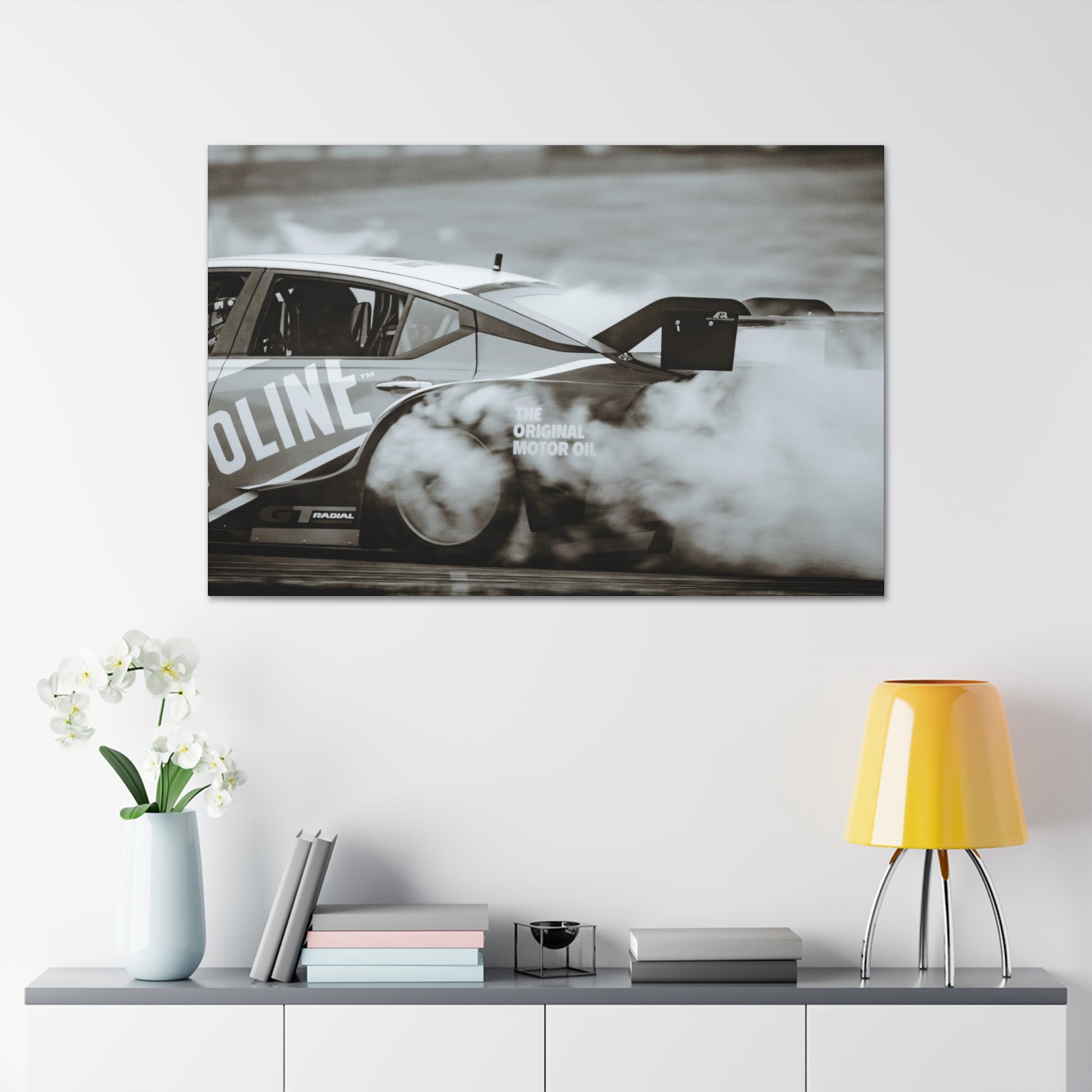 Chris Forsberg's Drift Taxi - Canvas