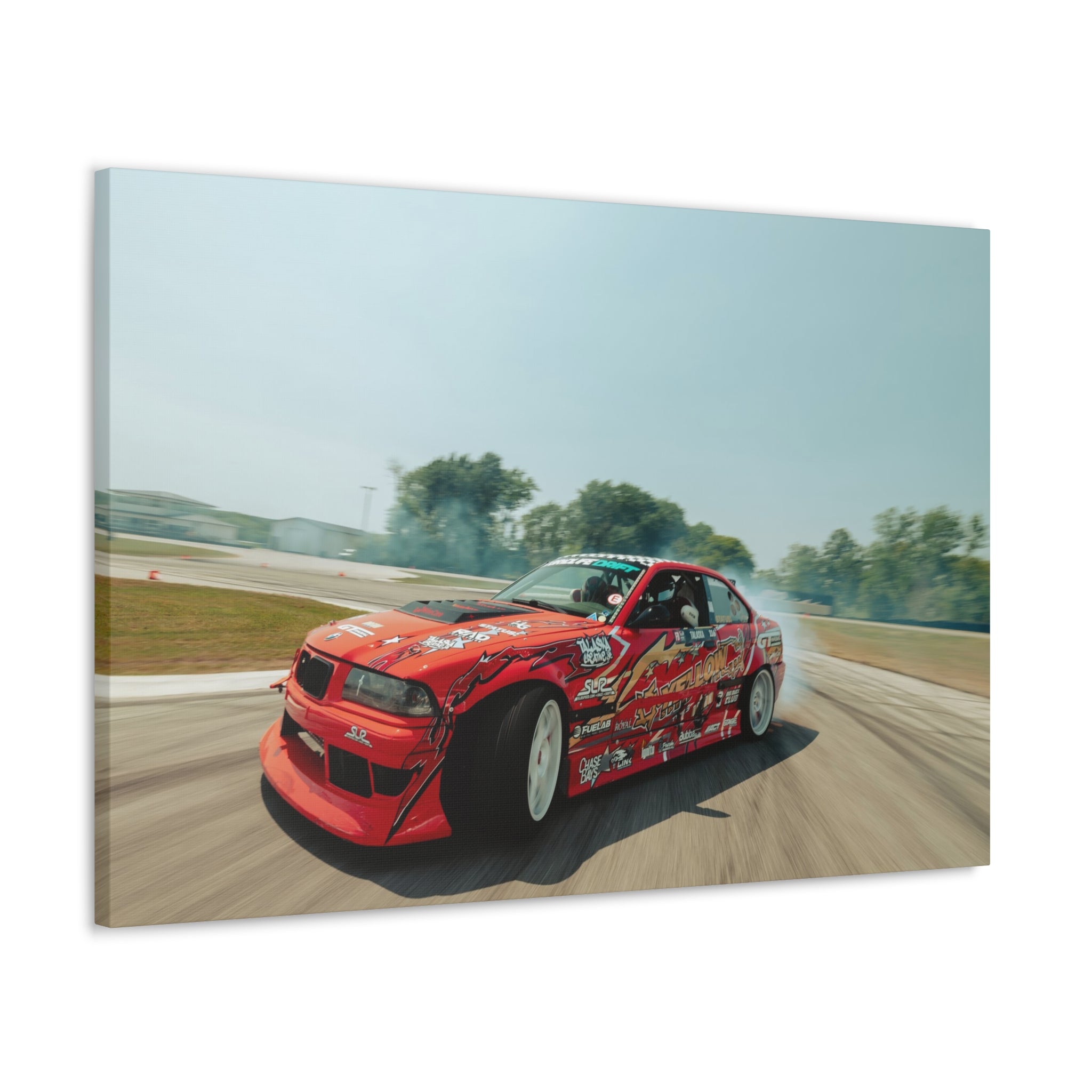 FD E36 - Gridlife - Canvas