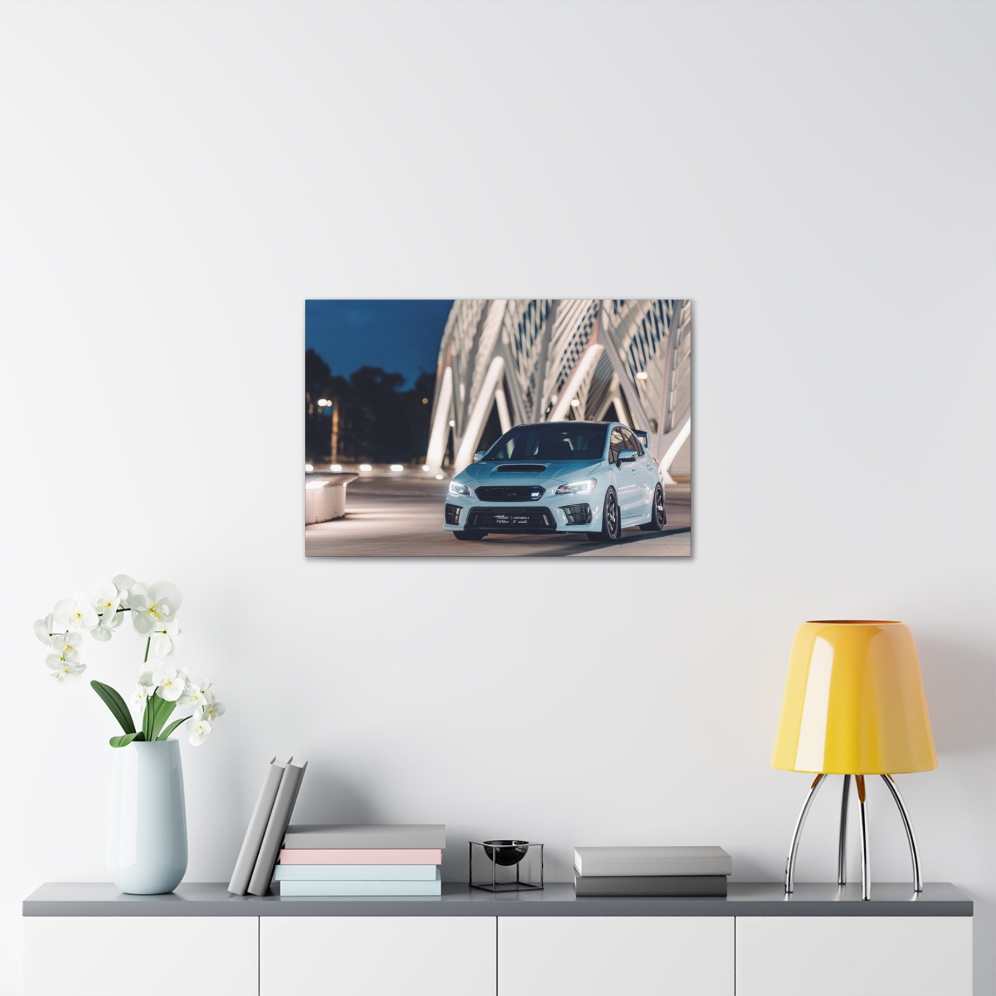 Ana's STI - Canvas