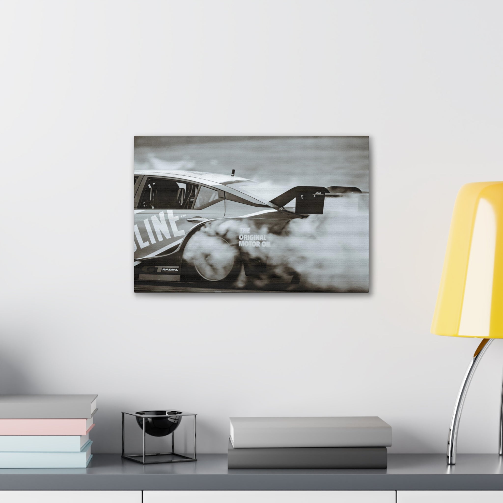 Chris Forsberg's Drift Taxi - Canvas