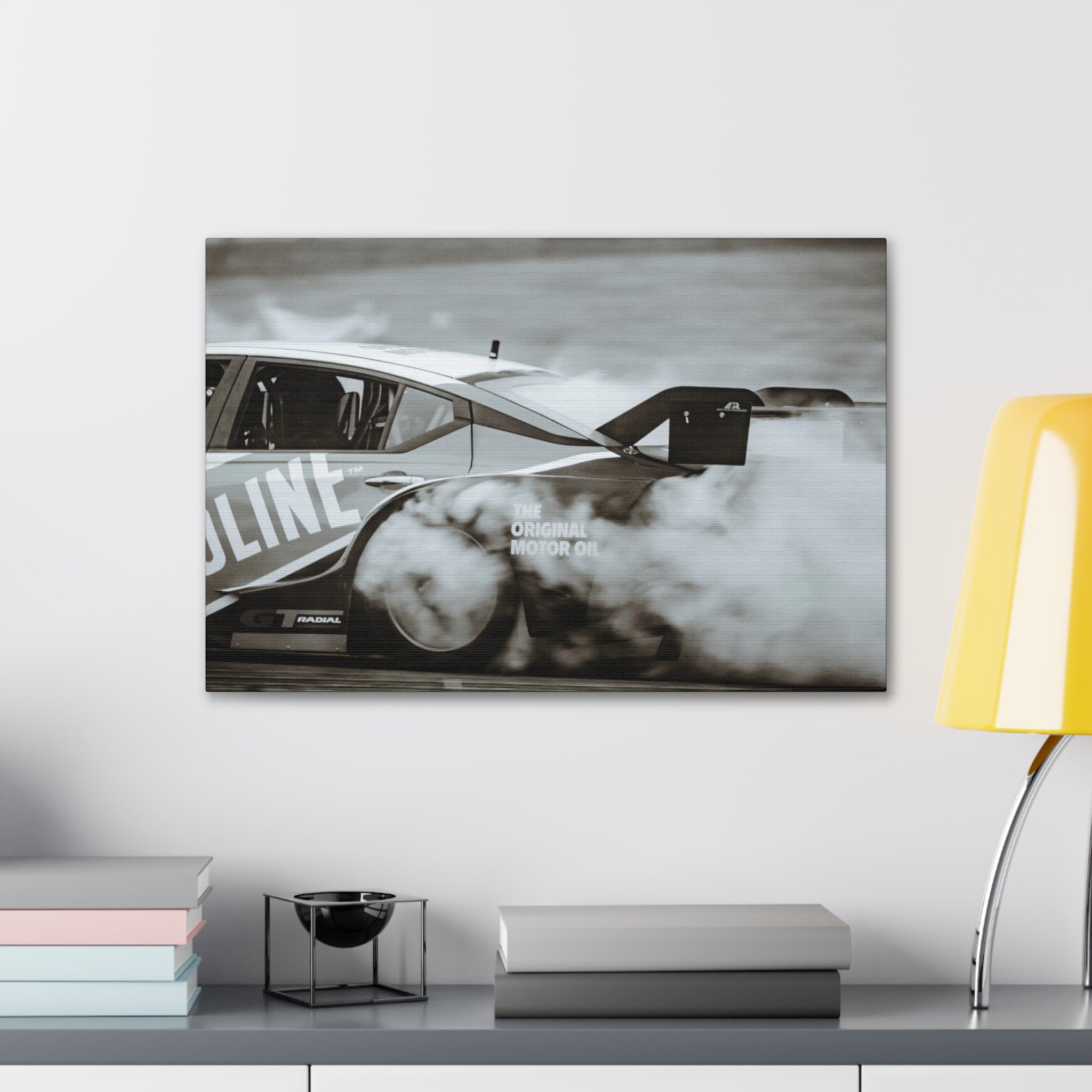 Chris Forsberg's Drift Taxi - Canvas