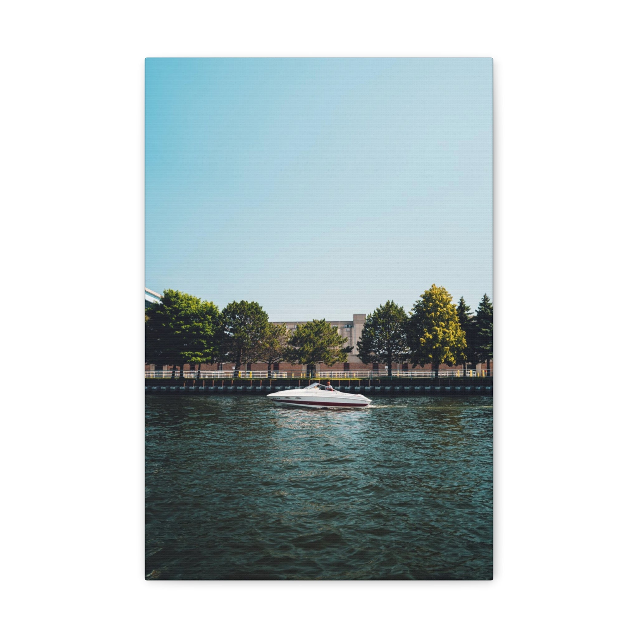 Kinnickinnic River - Canvas