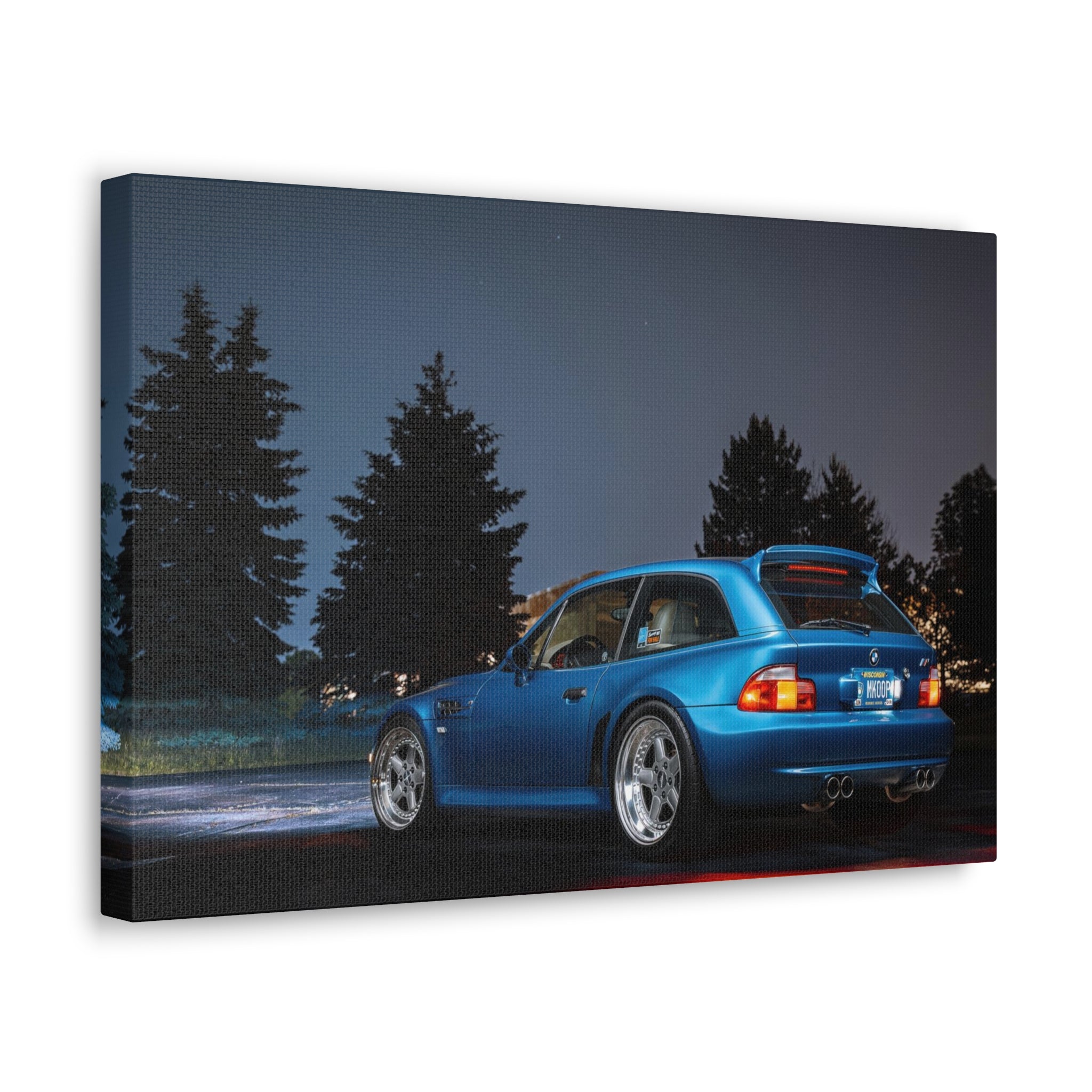 M Coupe - Canvas