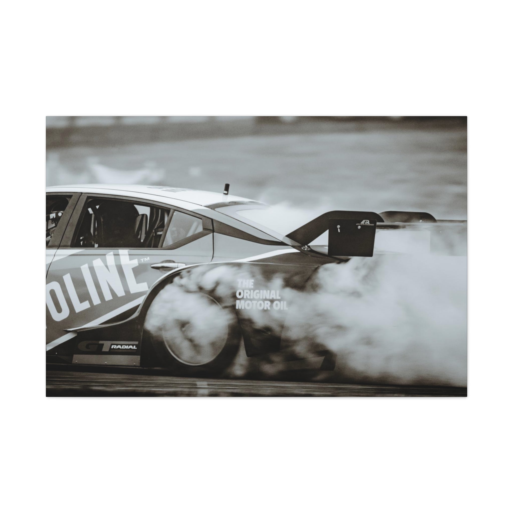 Chris Forsberg's Drift Taxi - Canvas