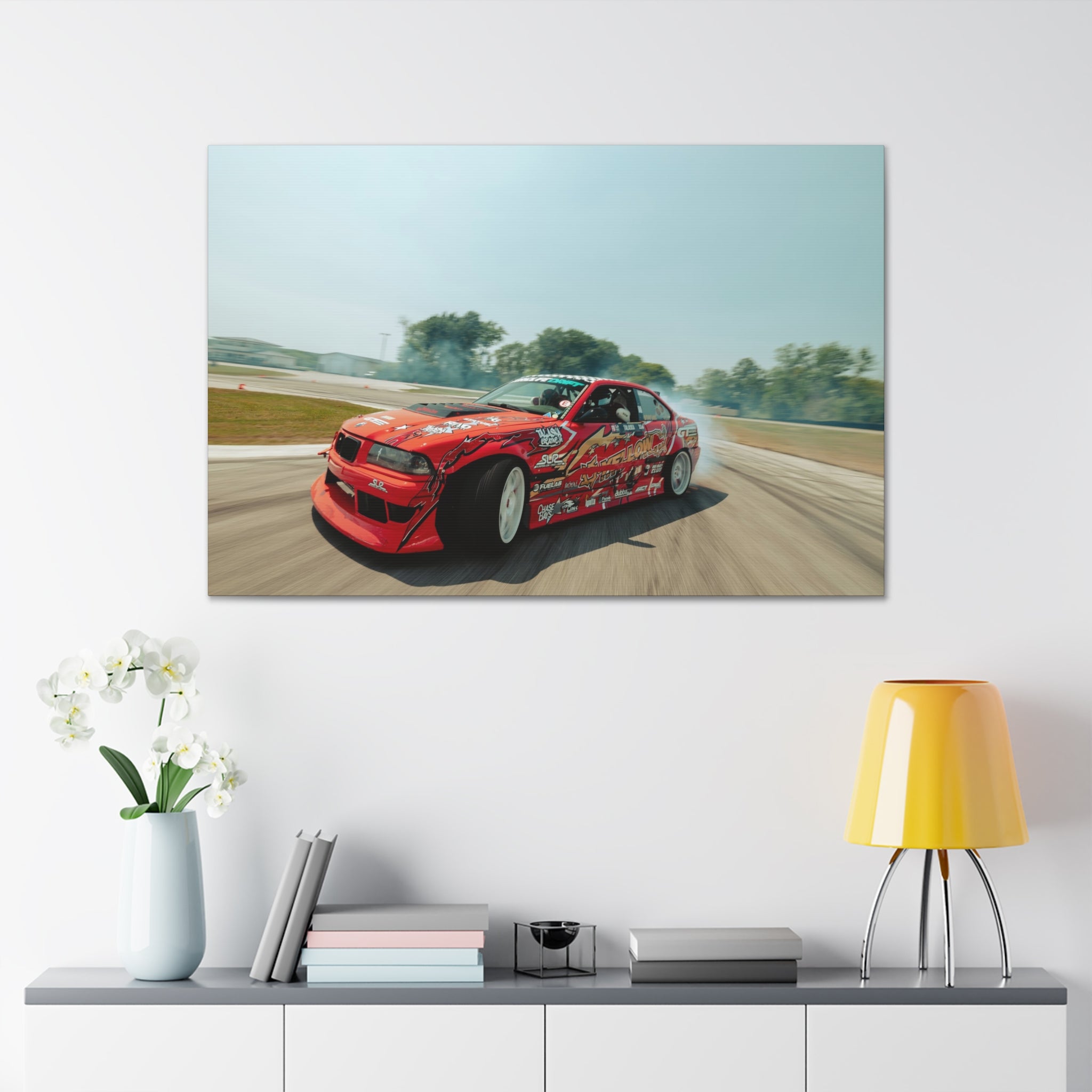 FD E36 - Gridlife - Canvas