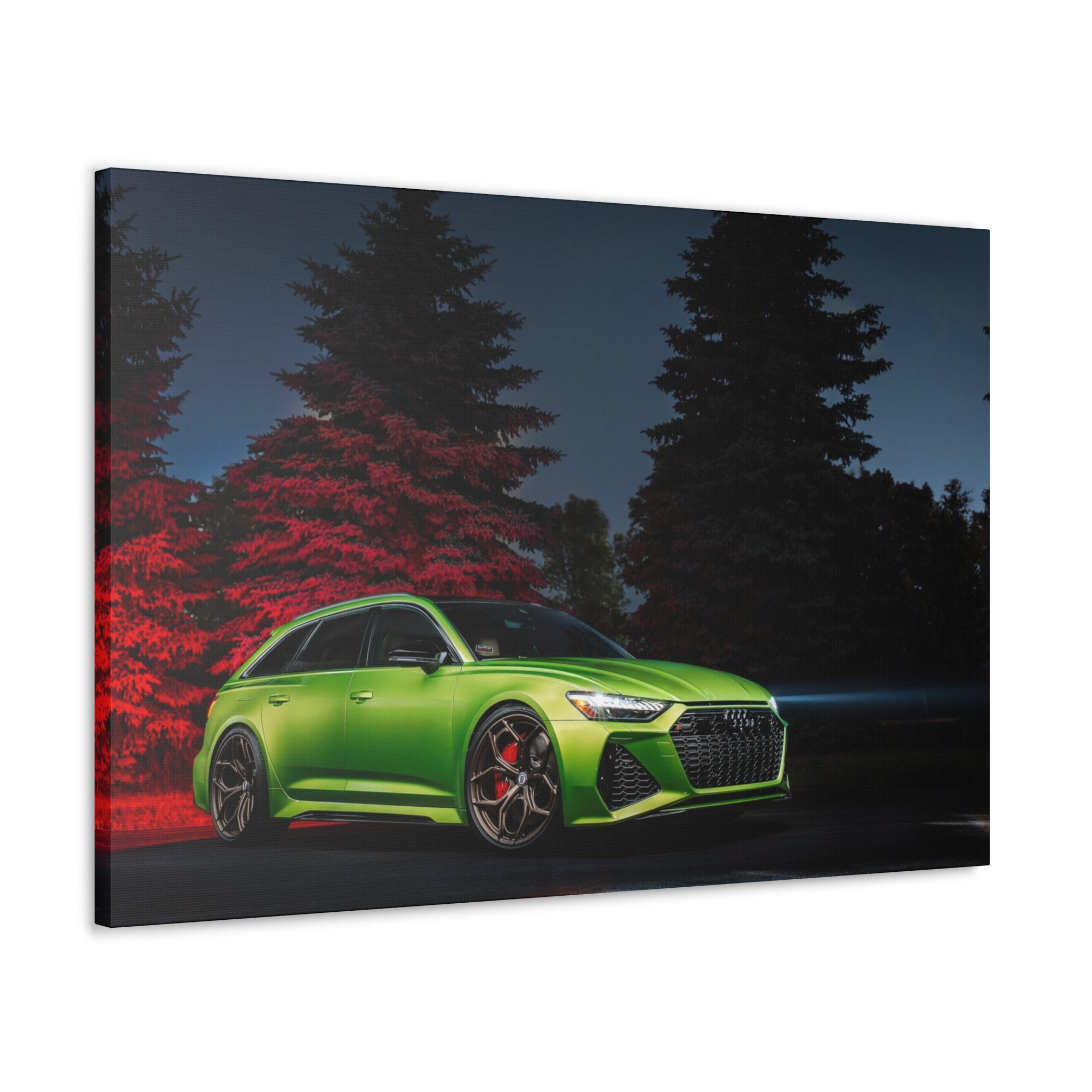 Java Green RS6 - Canvas