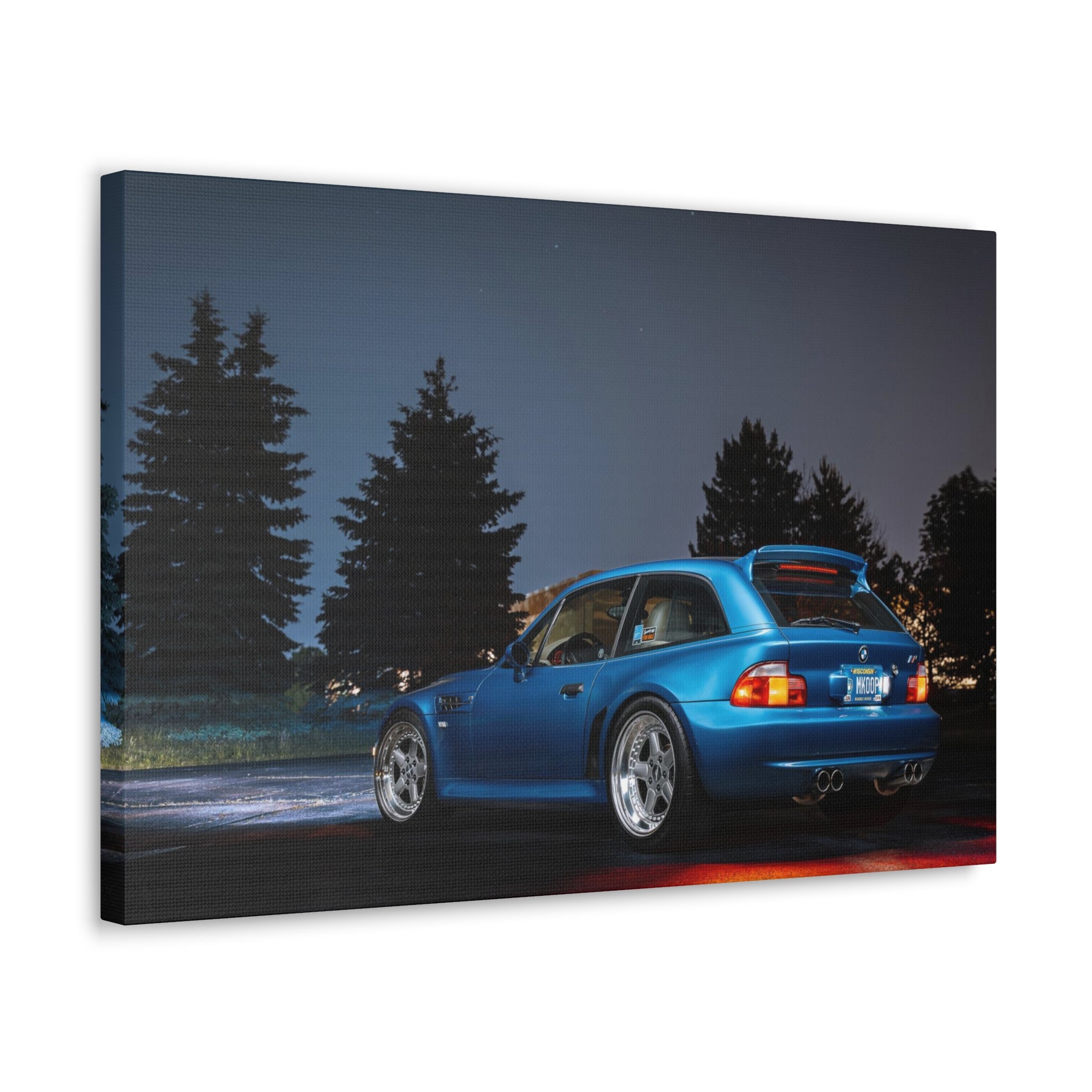 M Coupe - Canvas