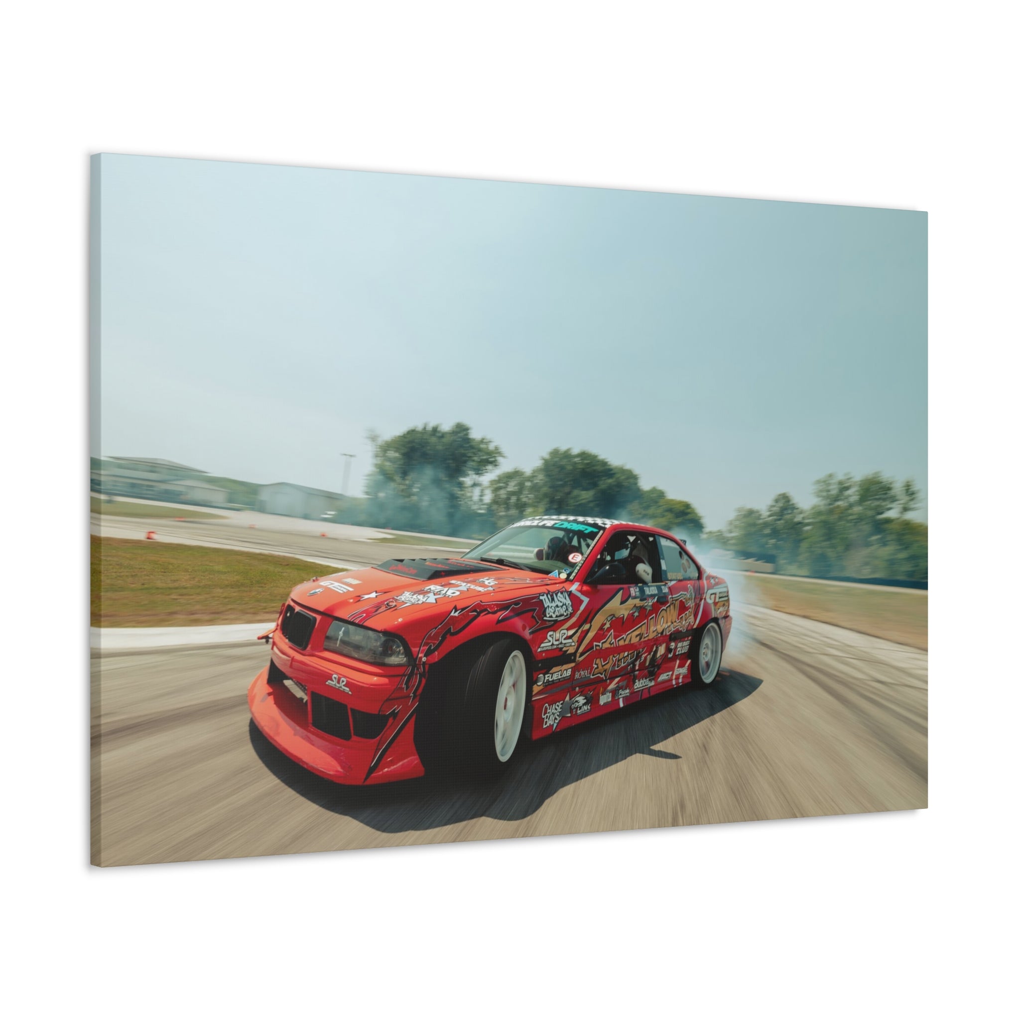 FD E36 - Gridlife - Canvas