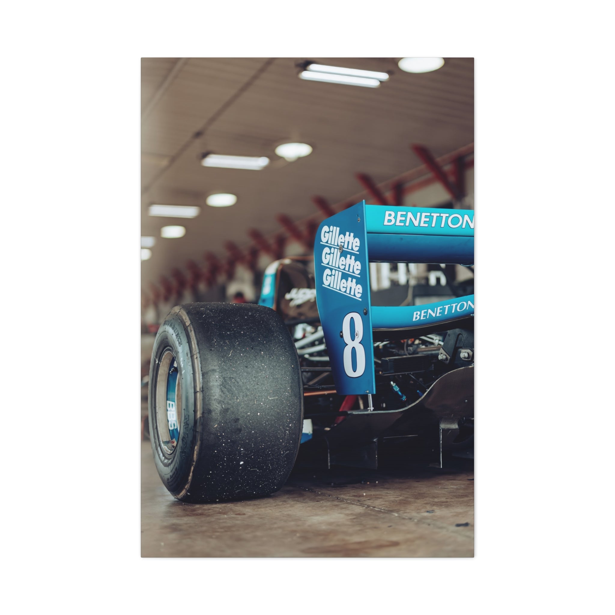 Benetton F1 - Canvas