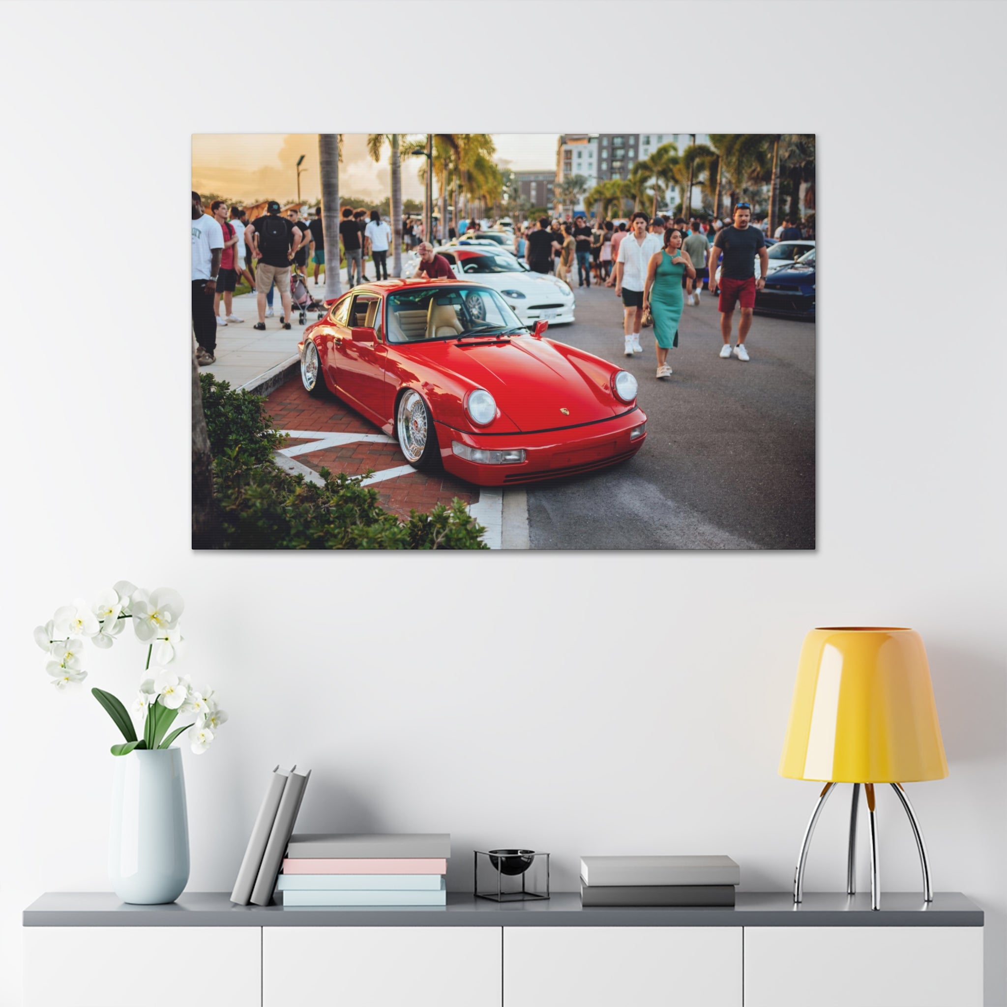 Porsche 964 at Armature Works - Canvas