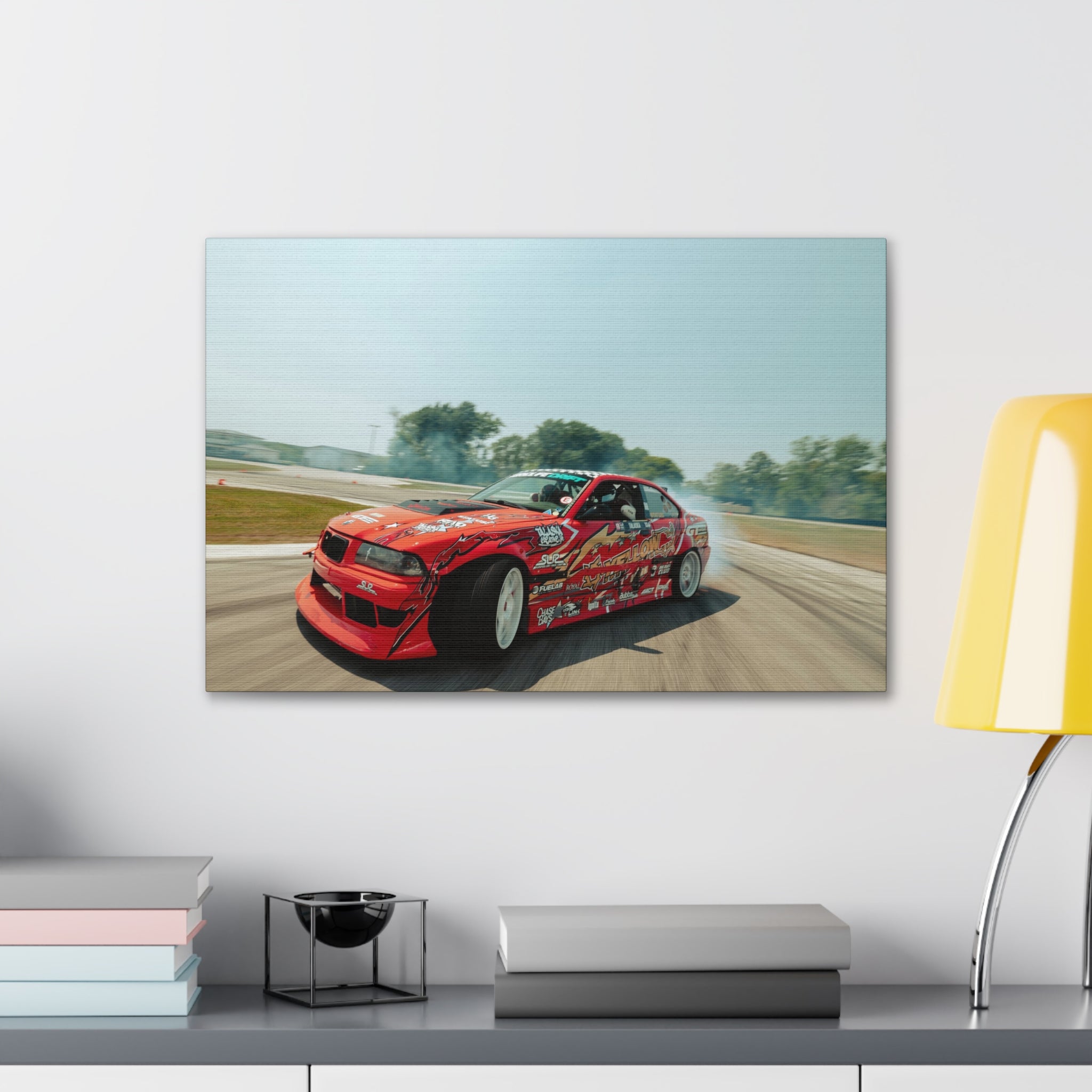 FD E36 - Gridlife - Canvas