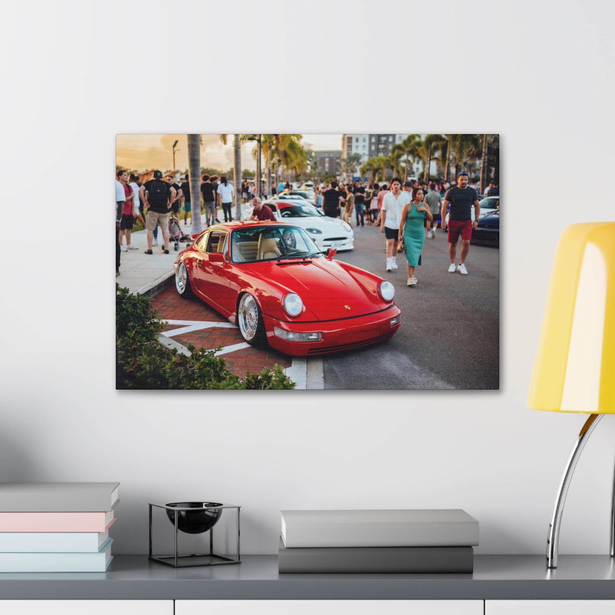 Porsche 964 at Armature Works - Canvas