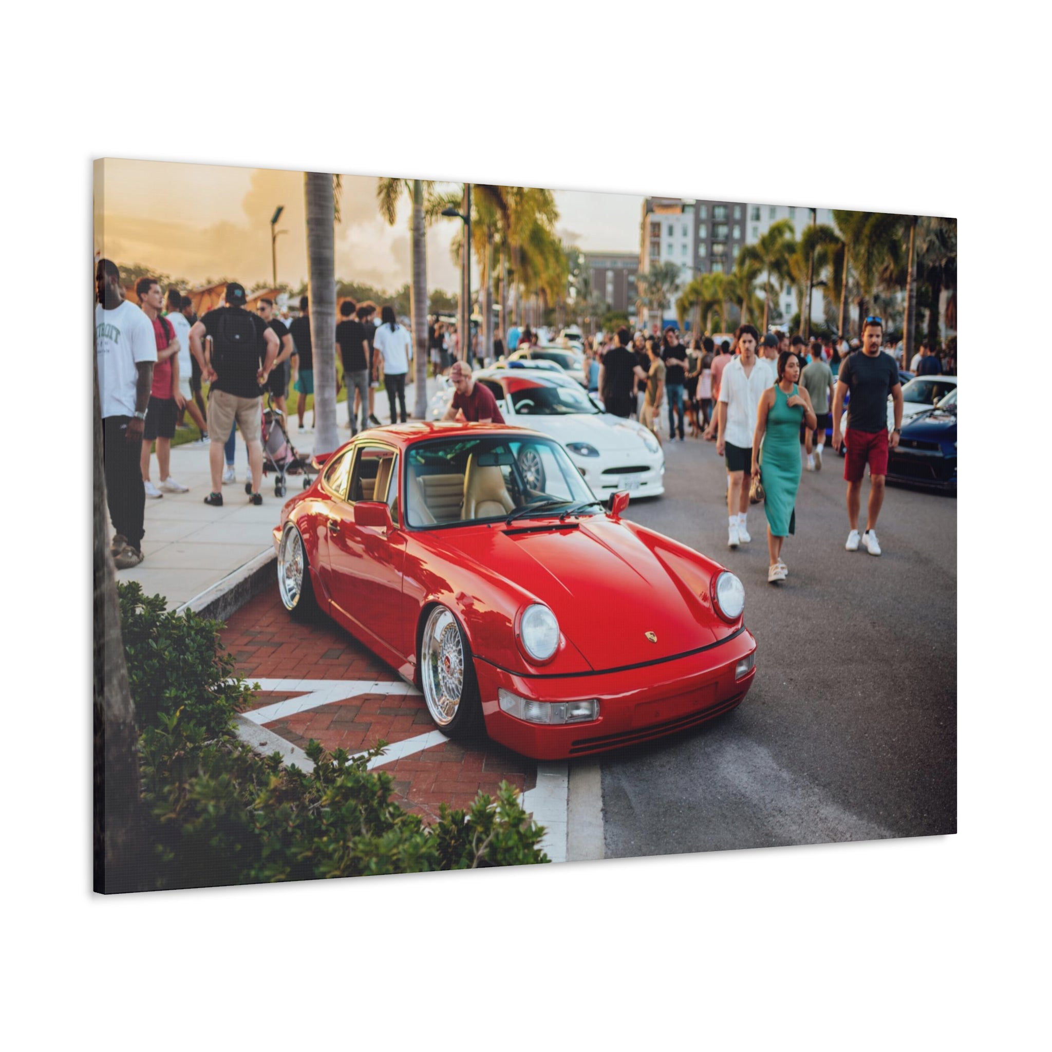 Porsche 964 at Armature Works - Canvas
