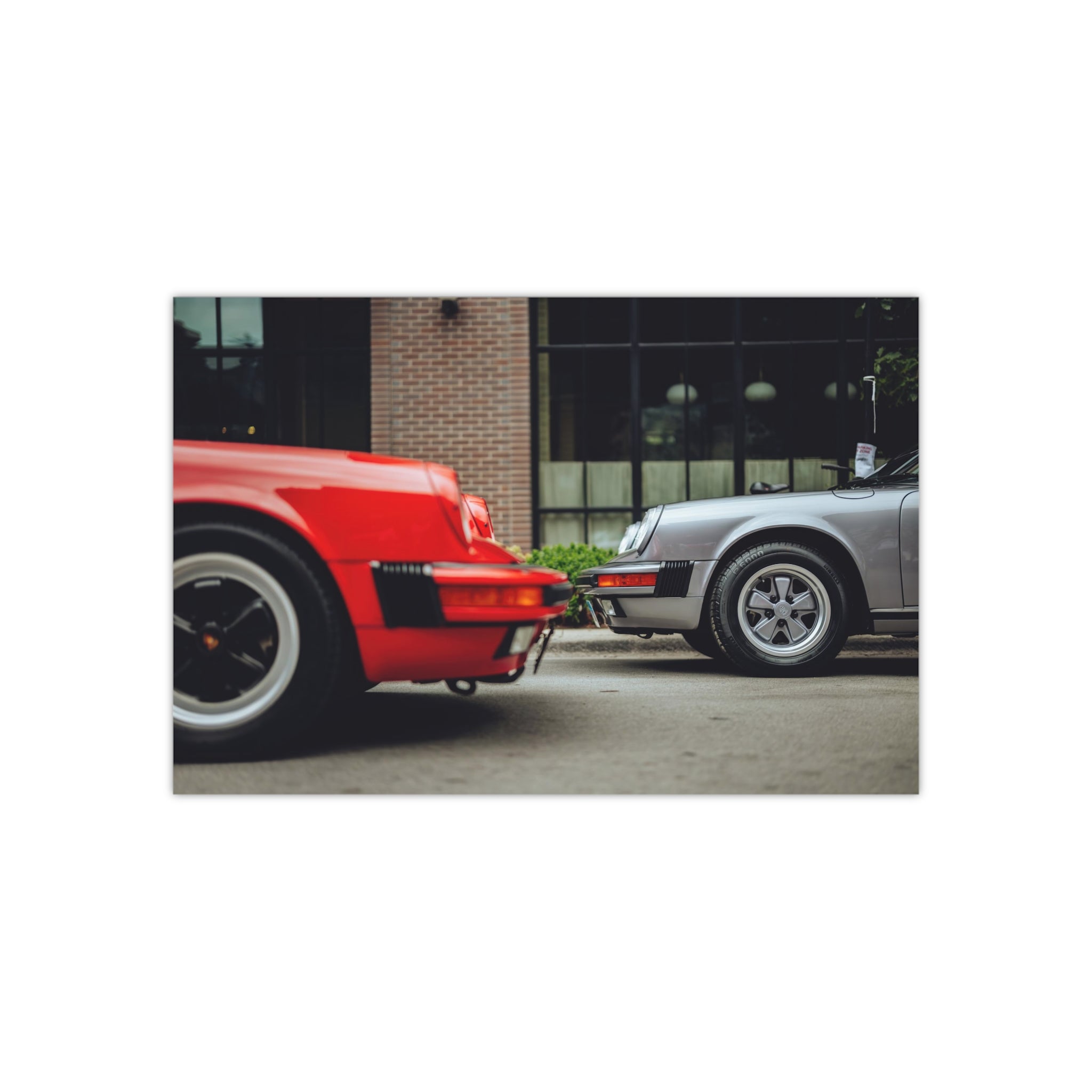 Porsches - Checkeditoutchicago