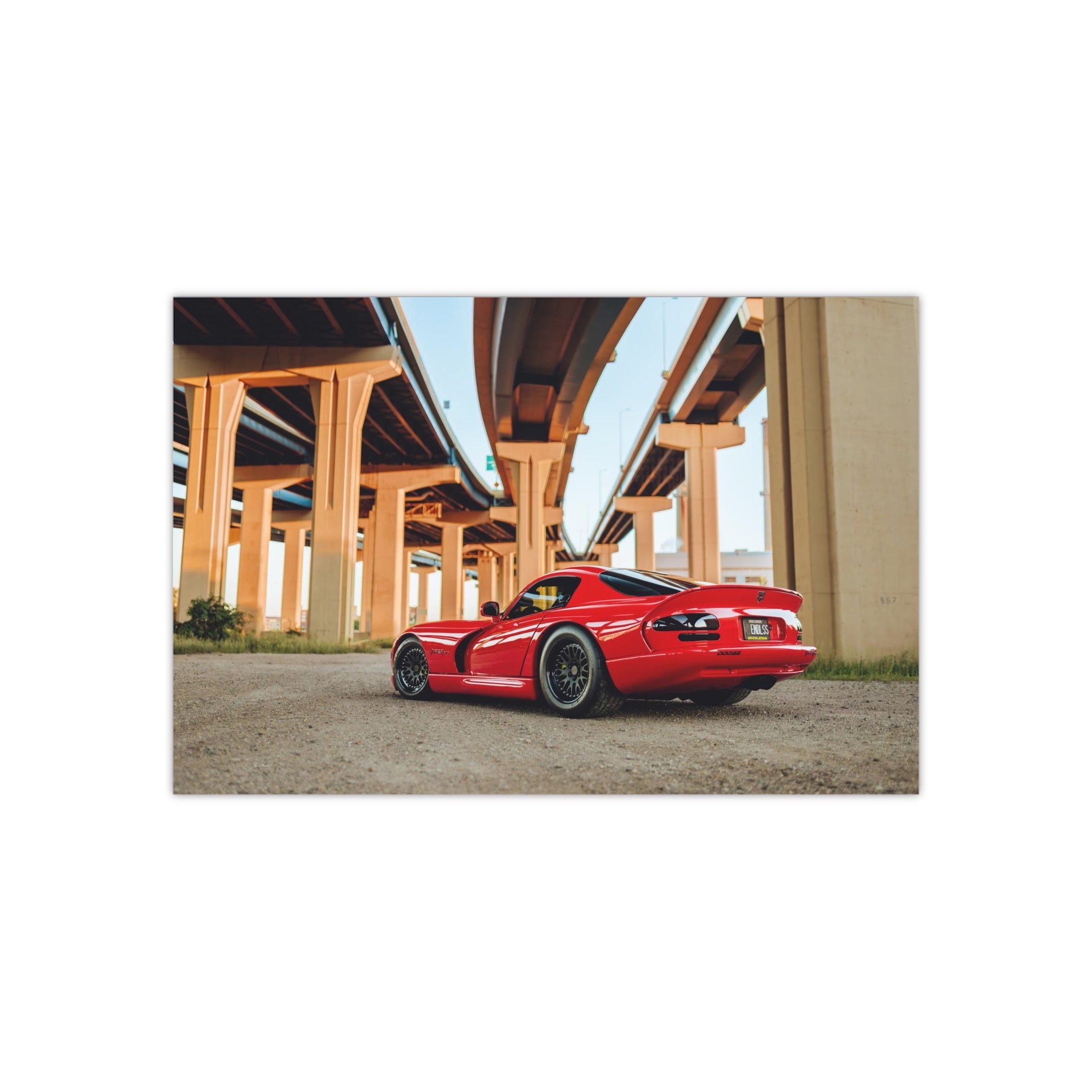 Dodge Viper - Downtown MKE