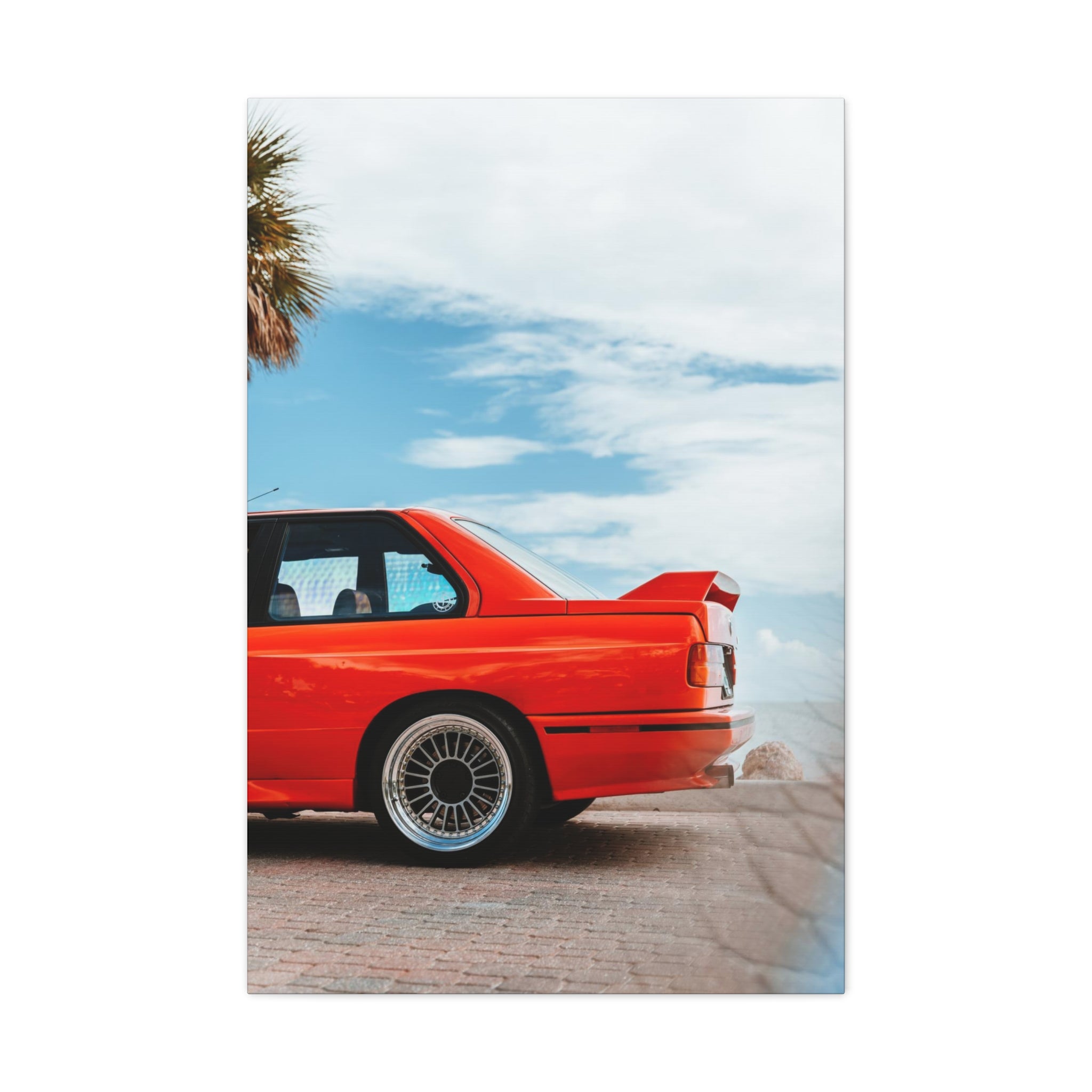 E30 M3 - Miami - Canvas
