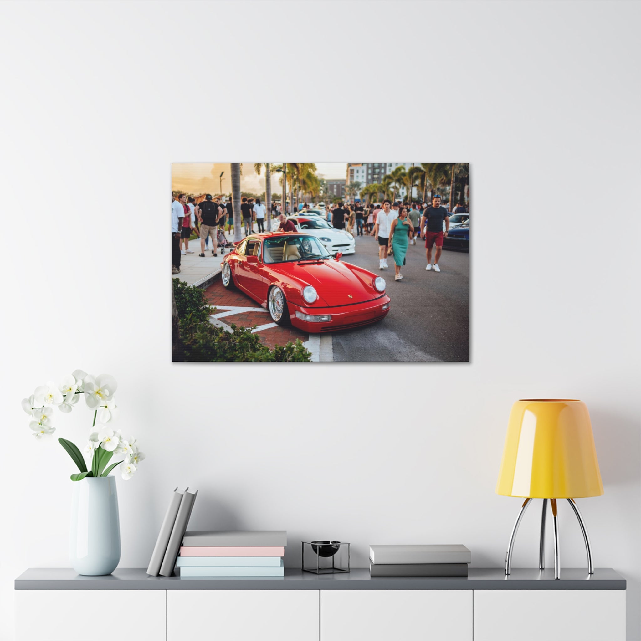Porsche 964 at Armature Works - Canvas