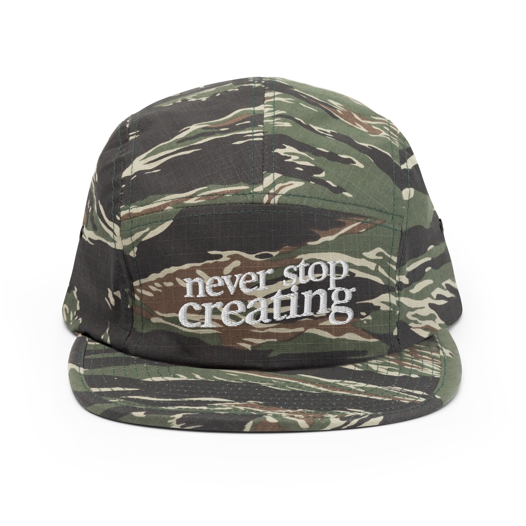 Doyster Embroidered Five Panel Cap