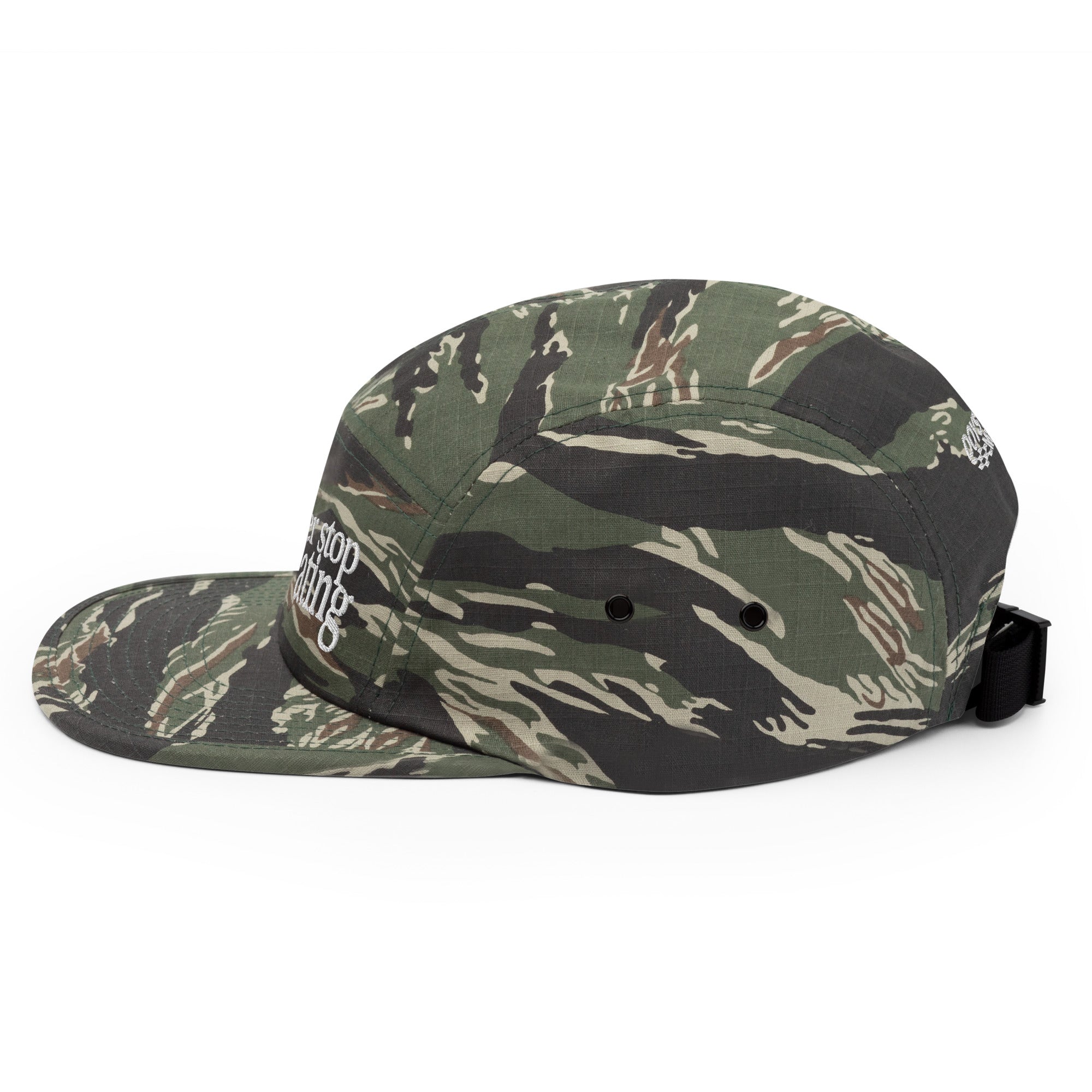 Doyster Embroidered Five Panel Cap