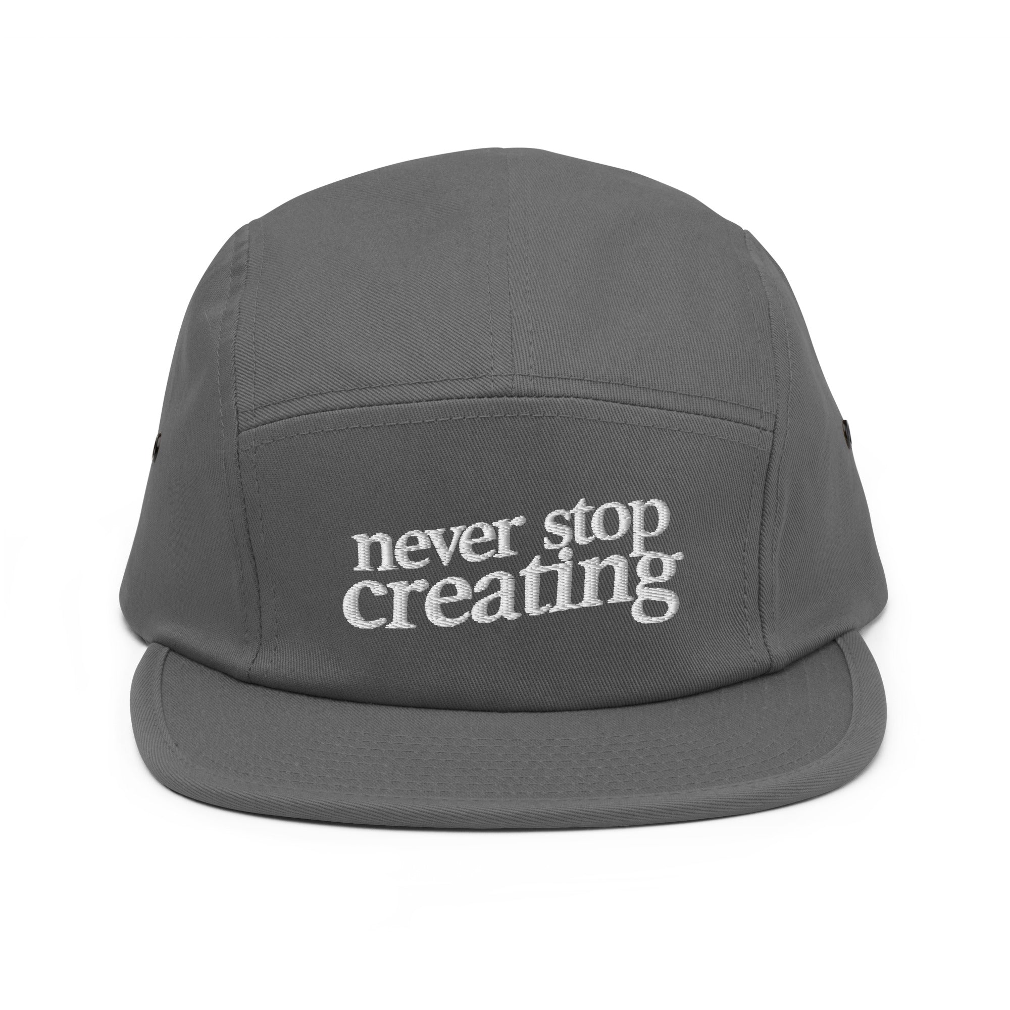 Doyster Embroidered Five Panel Cap