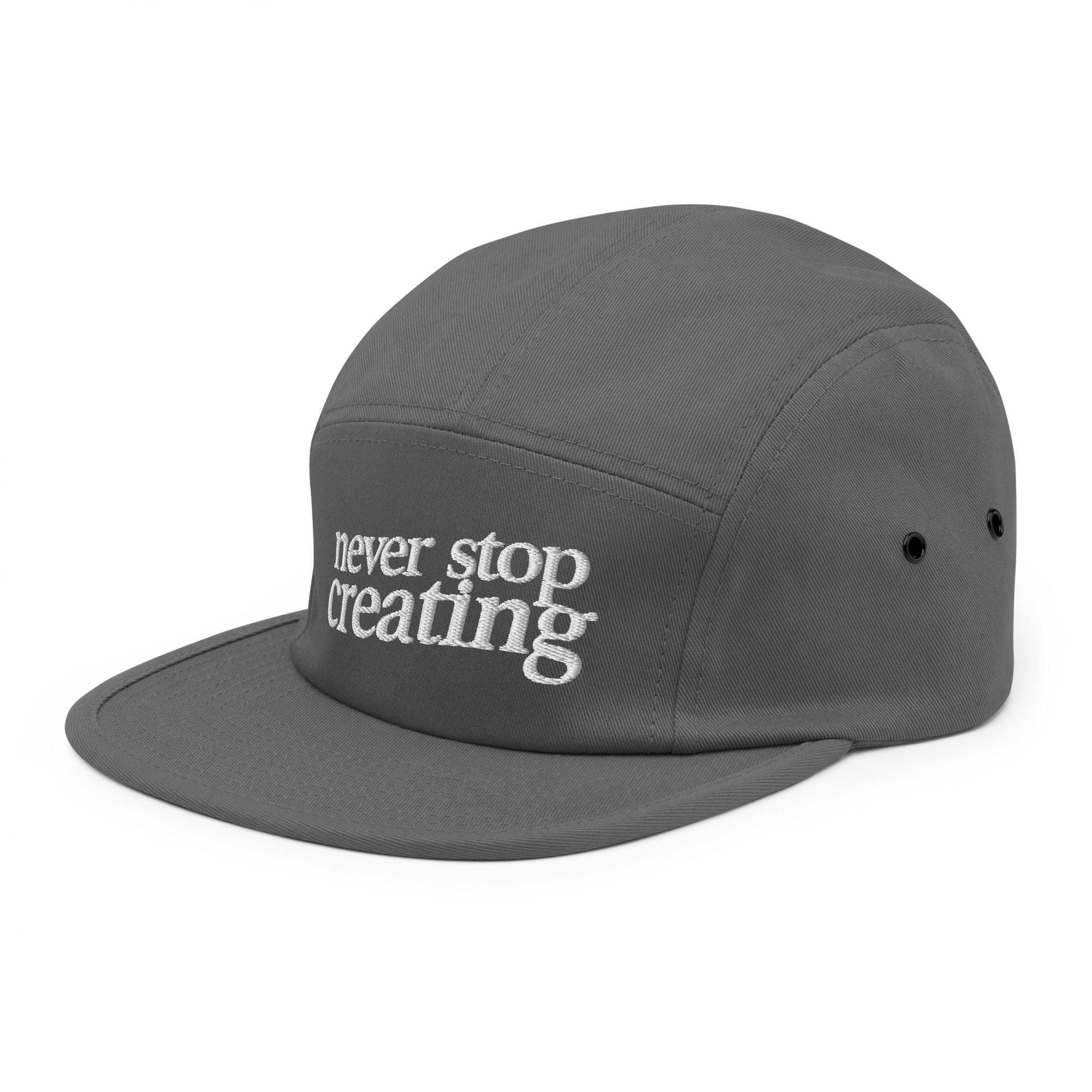 Doyster Embroidered Five Panel Cap