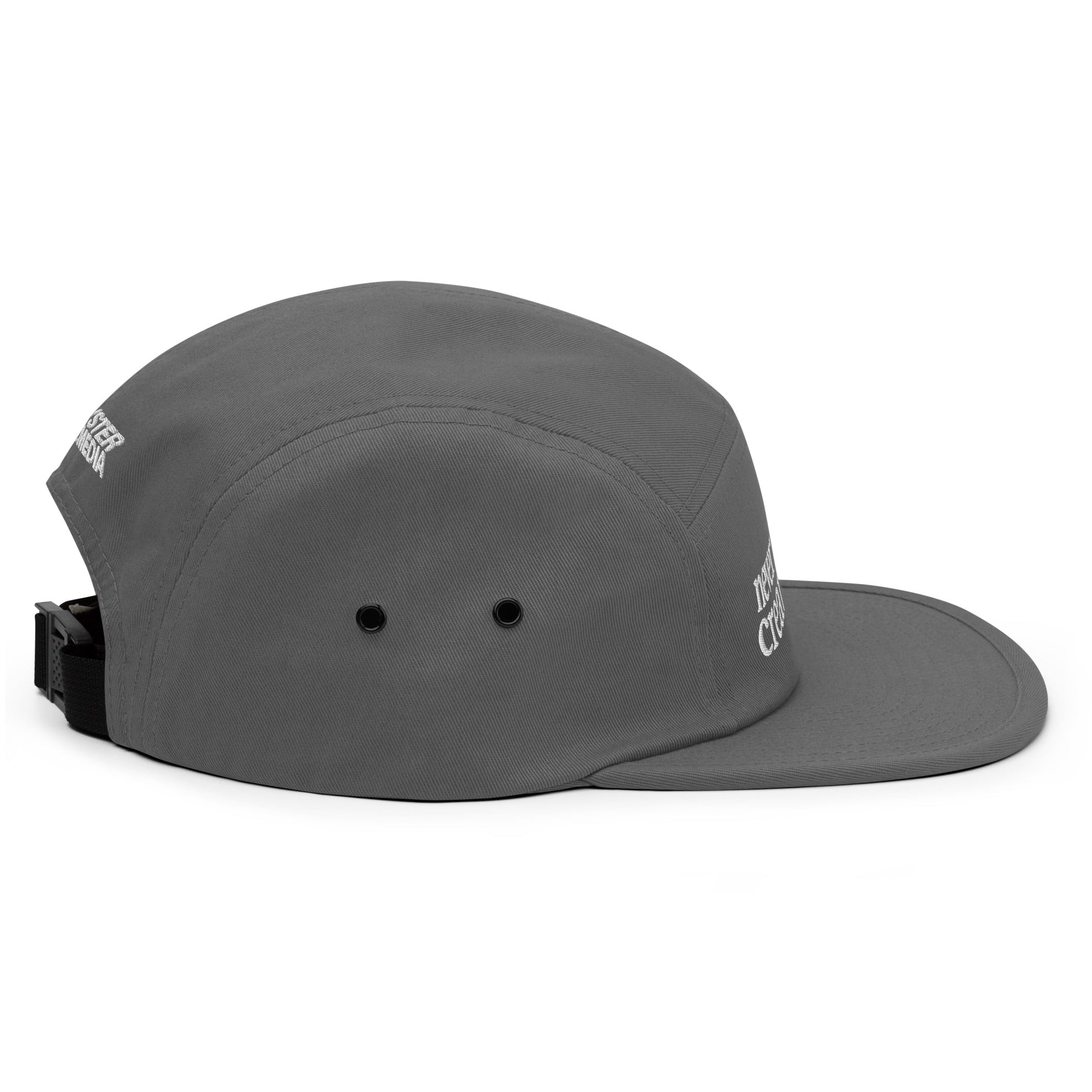 Doyster Embroidered Five Panel Cap