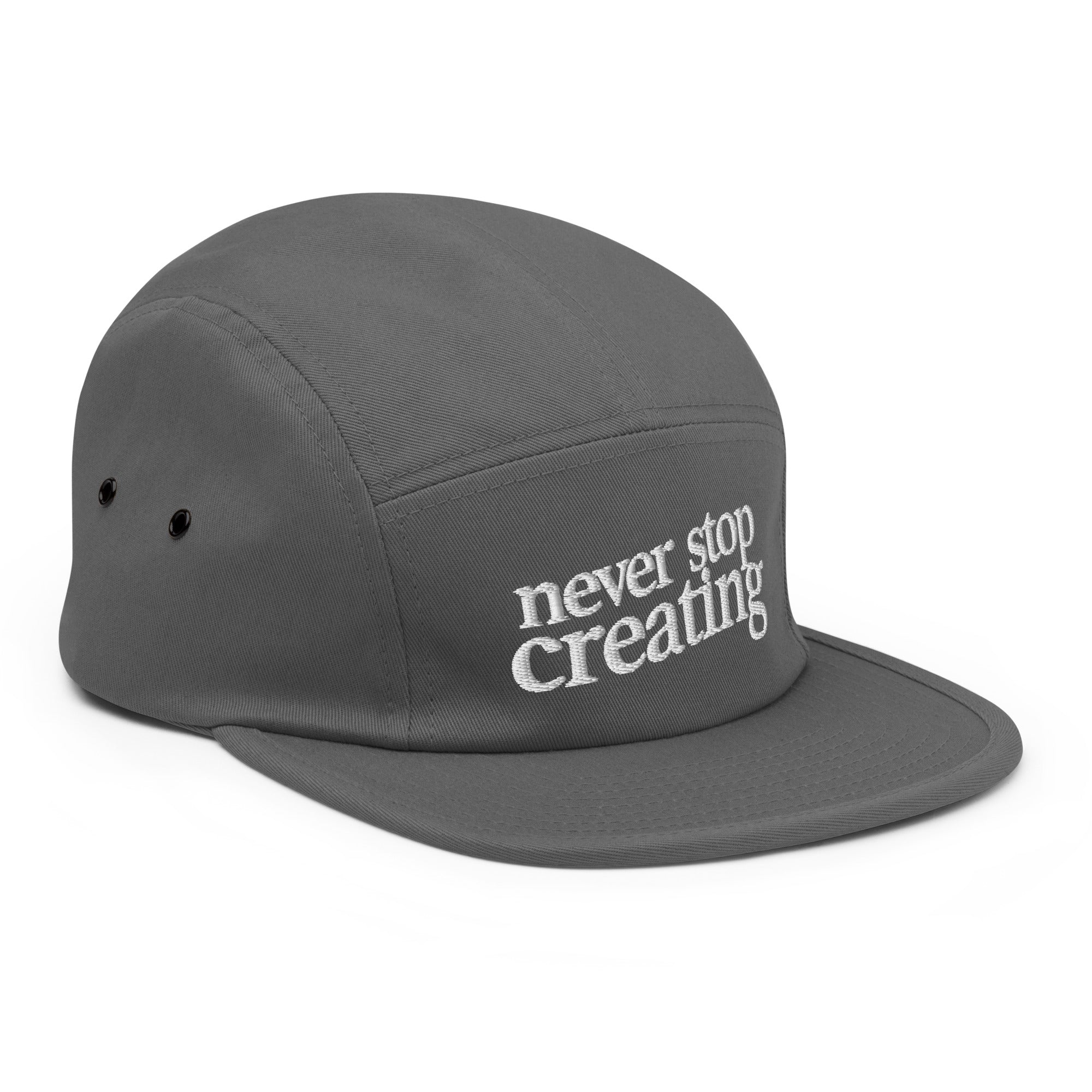 Doyster Embroidered Five Panel Cap
