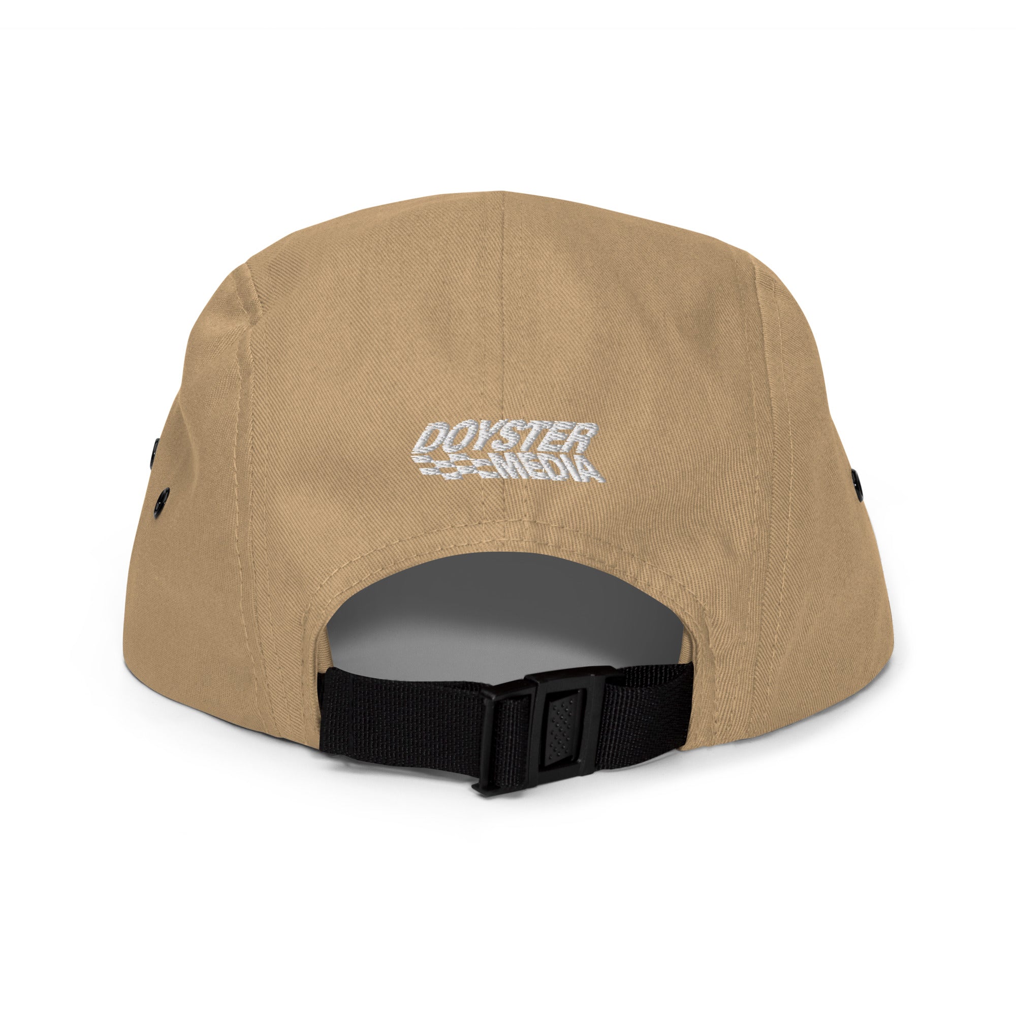 Doyster Embroidered Five Panel Cap