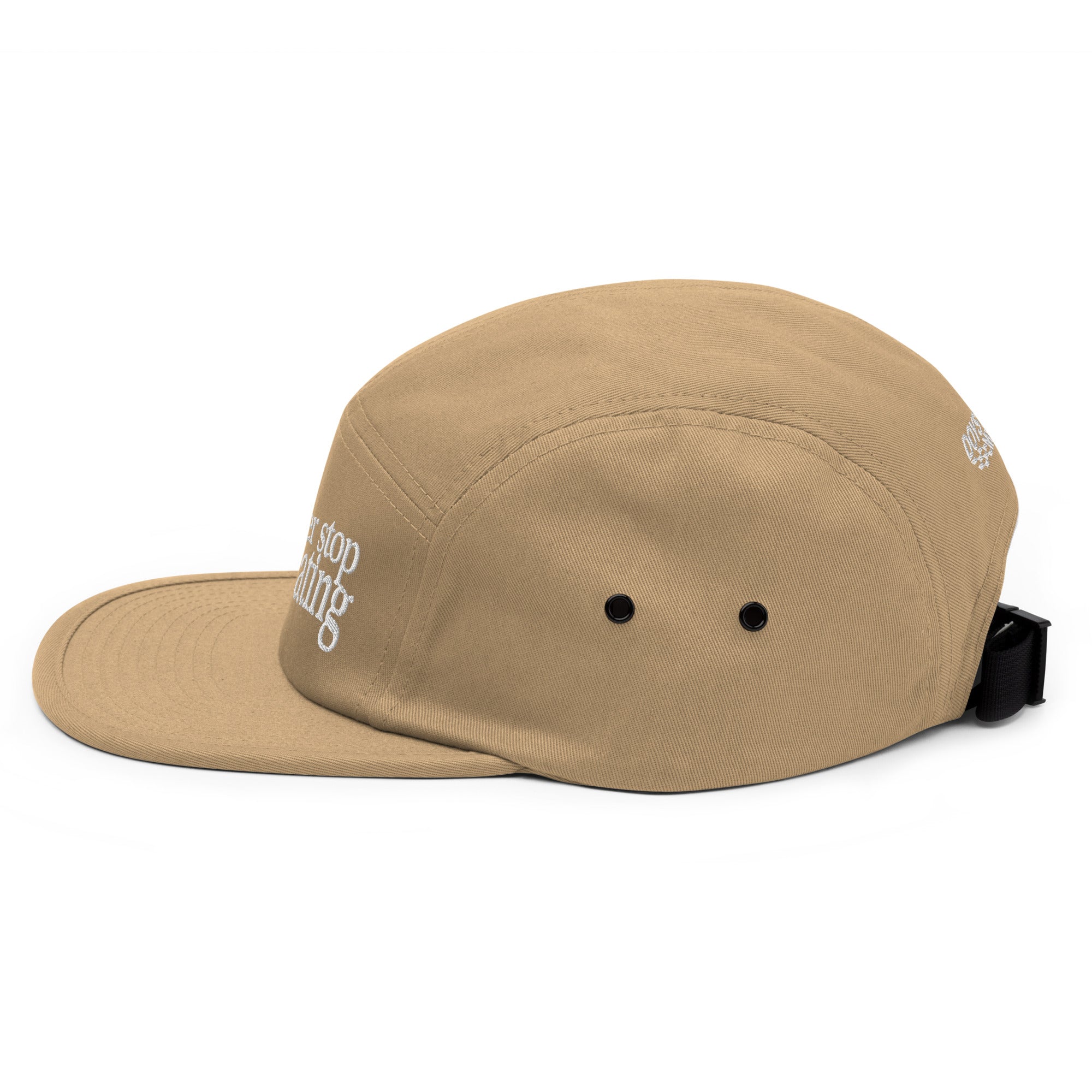 Doyster Embroidered Five Panel Cap