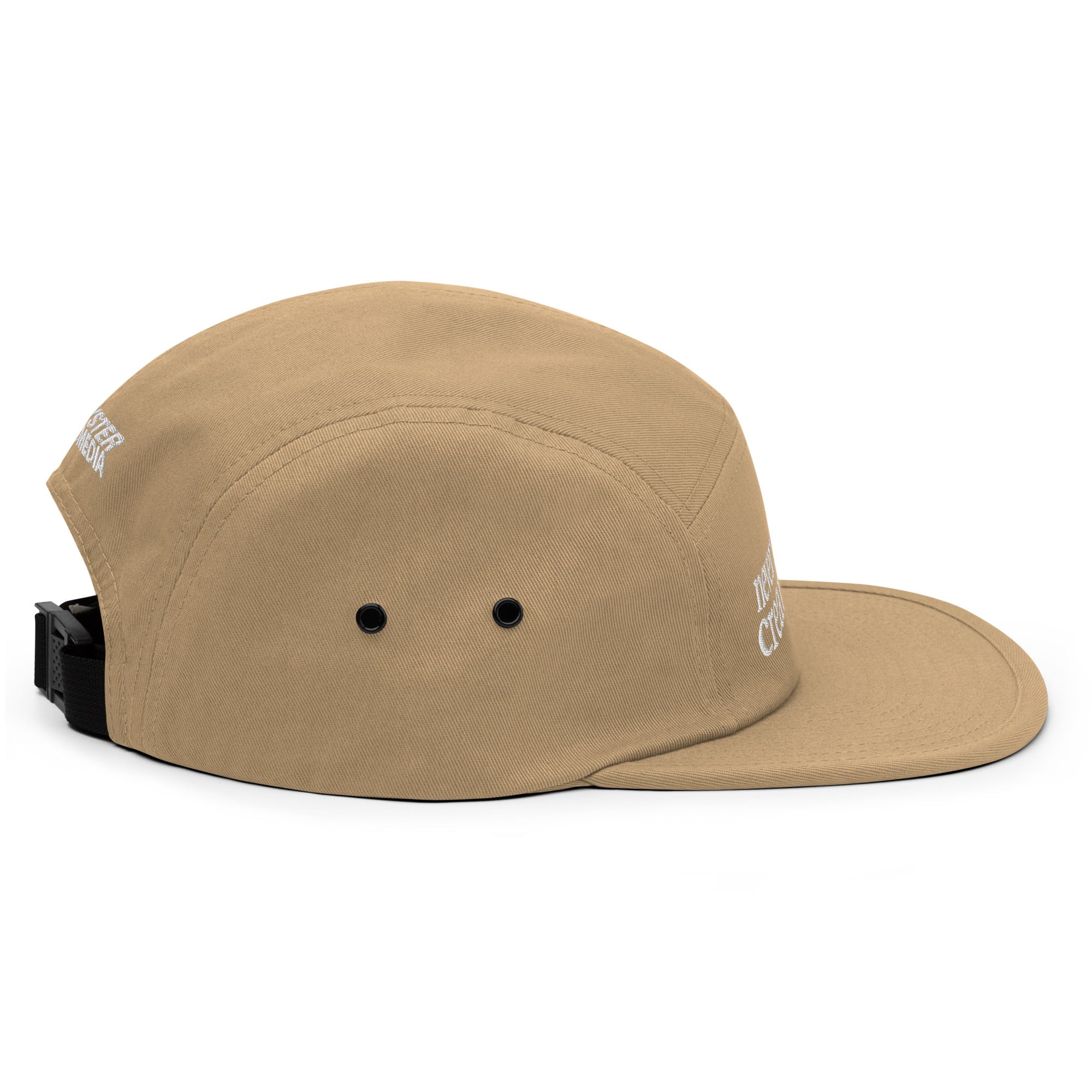 Doyster Embroidered Five Panel Cap