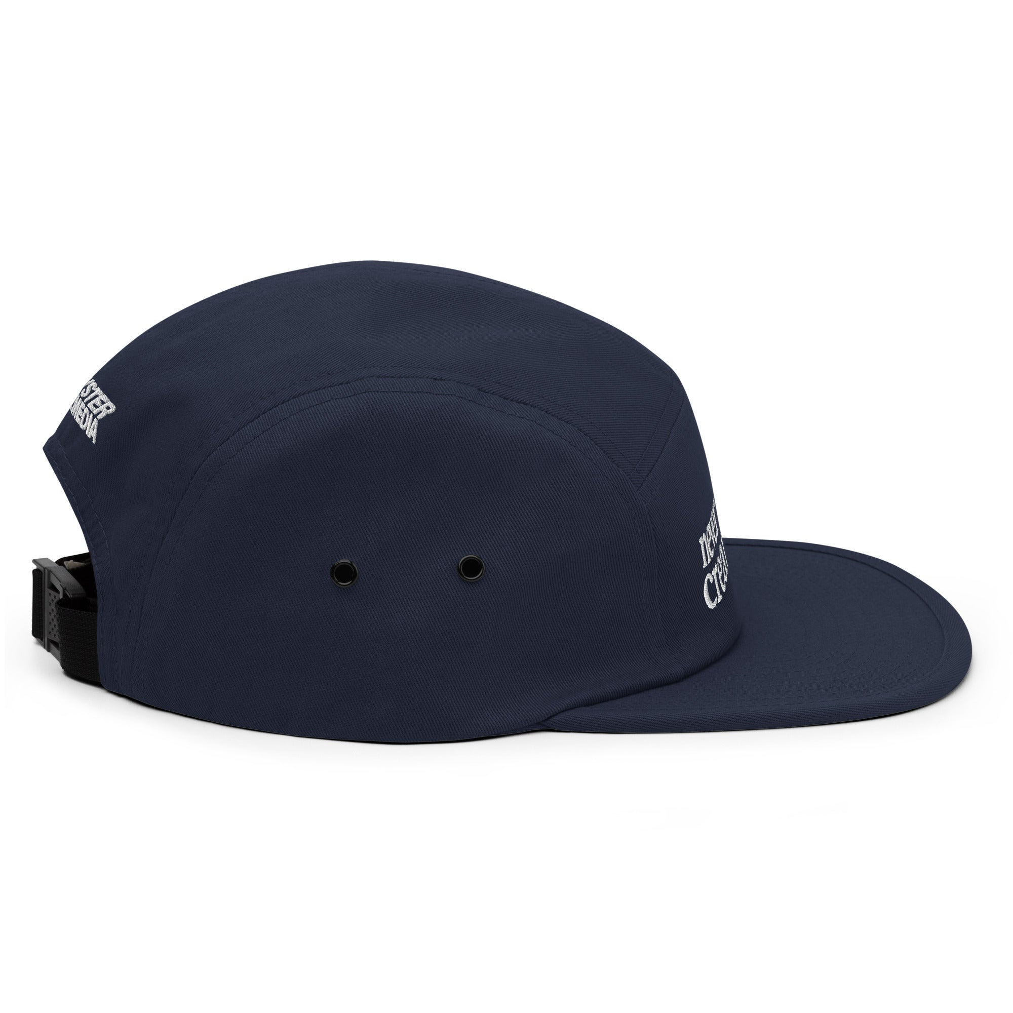 Doyster Embroidered Five Panel Cap