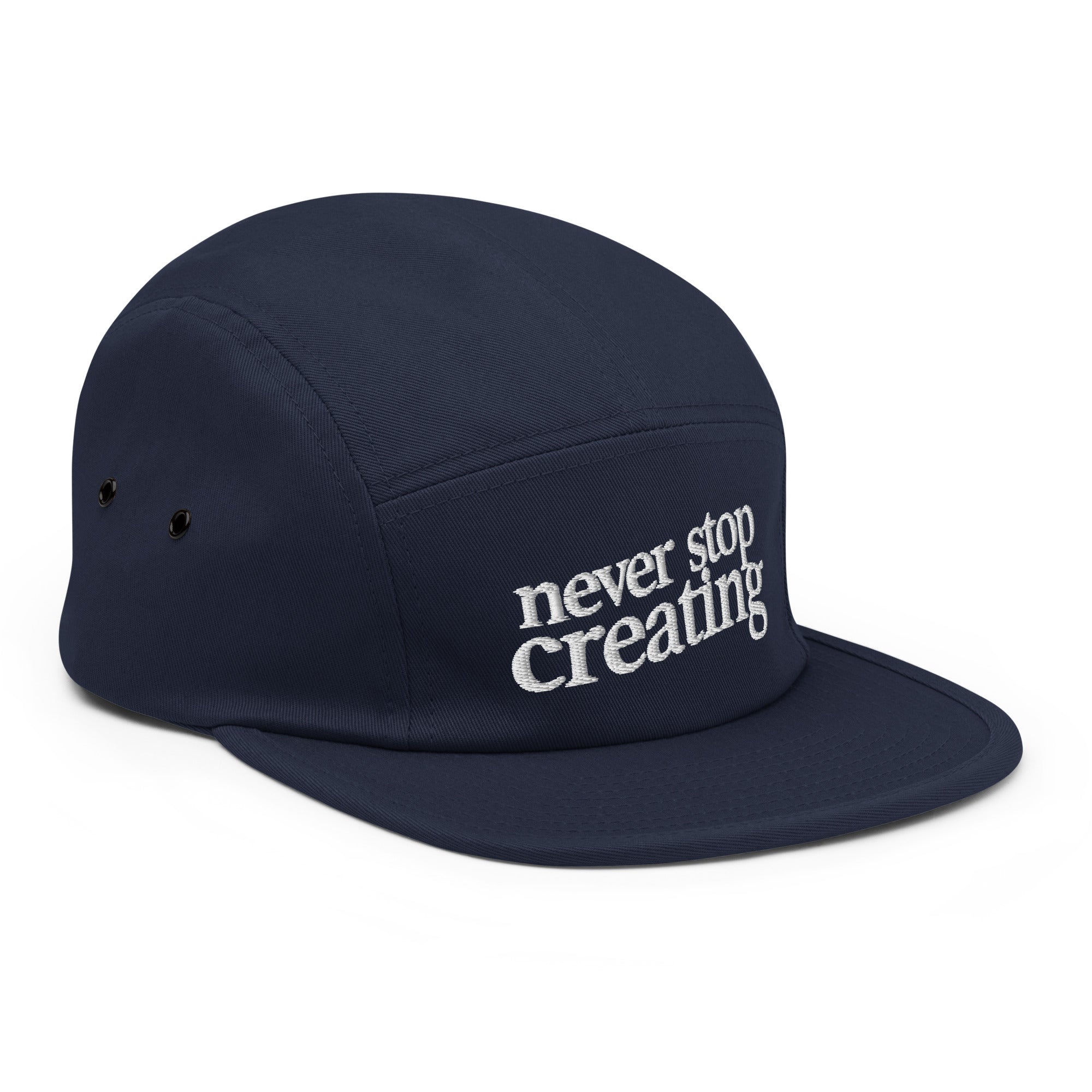 Doyster Embroidered Five Panel Cap