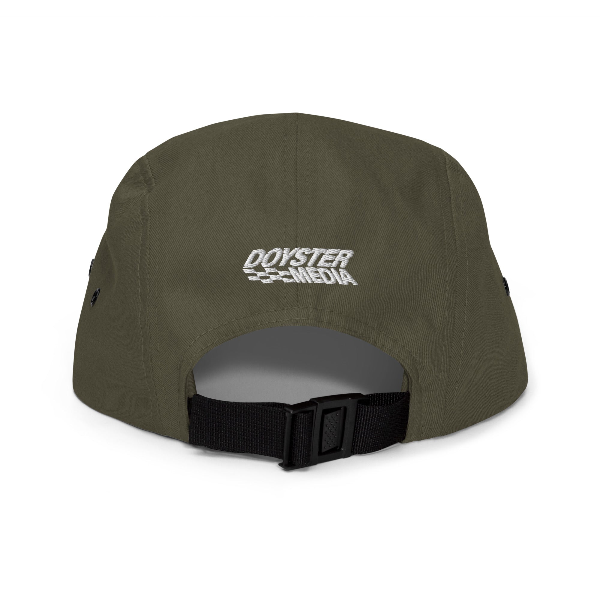 Doyster Embroidered Five Panel Cap