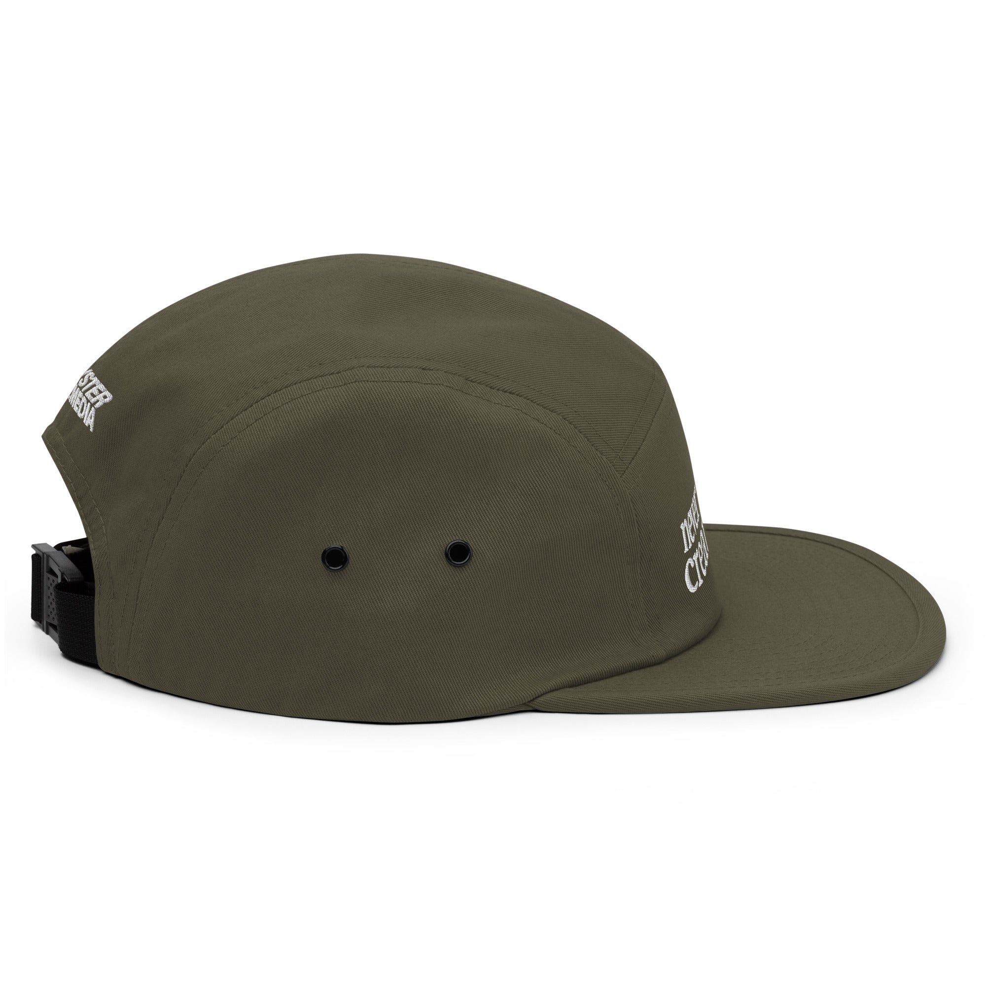 Doyster Embroidered Five Panel Cap