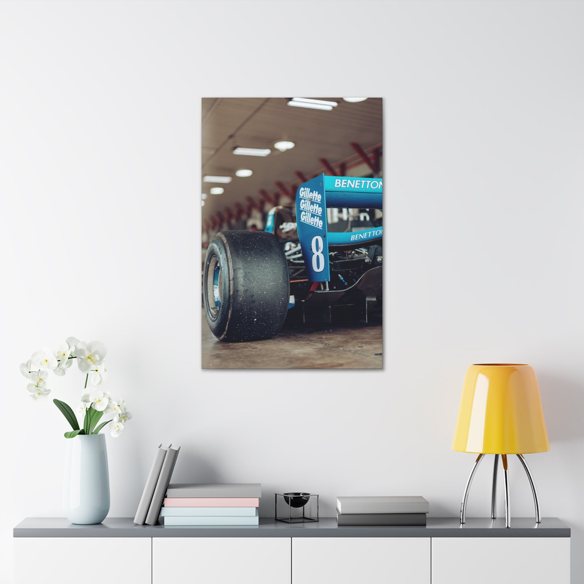 Benetton F1 - Canvas