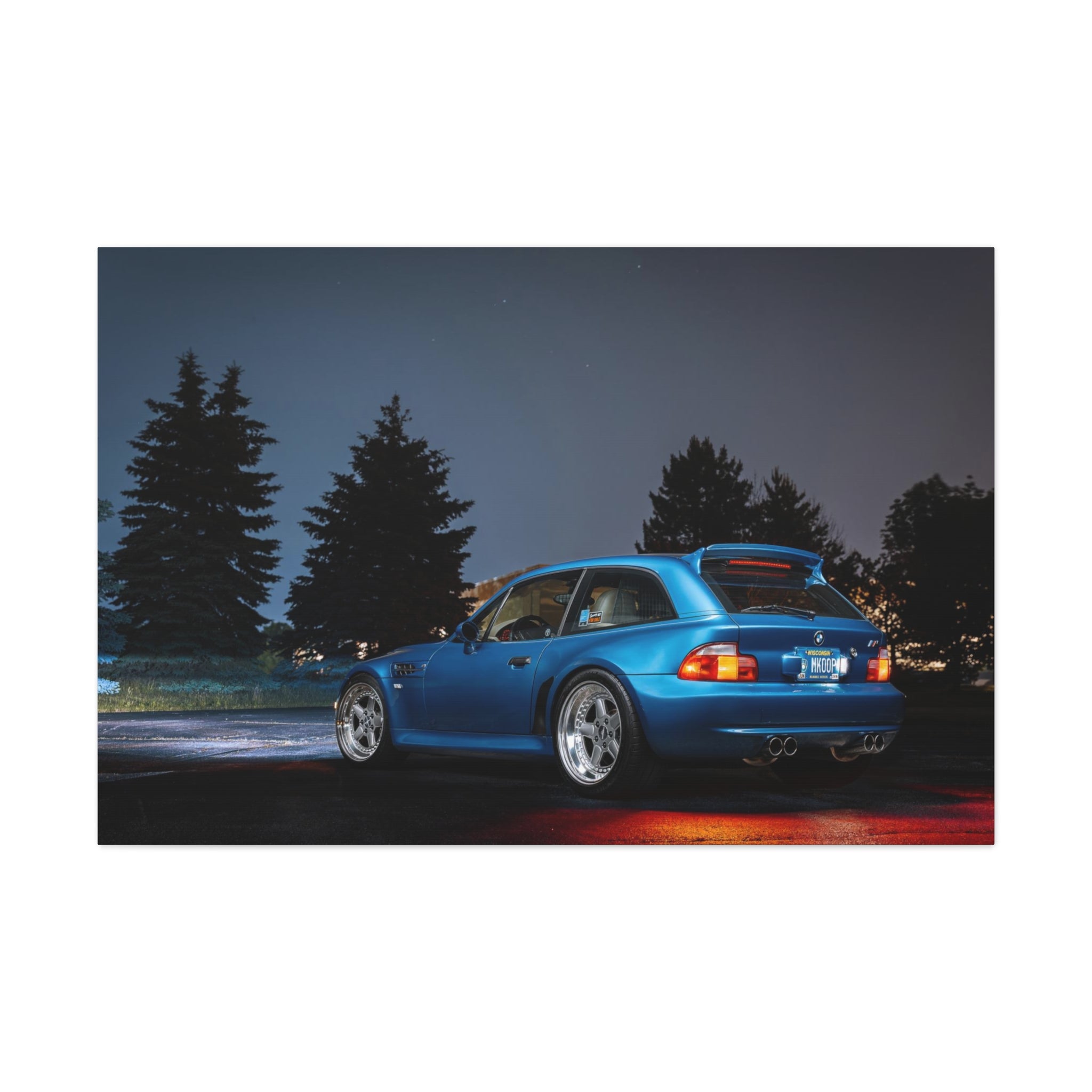 M Coupe - Canvas