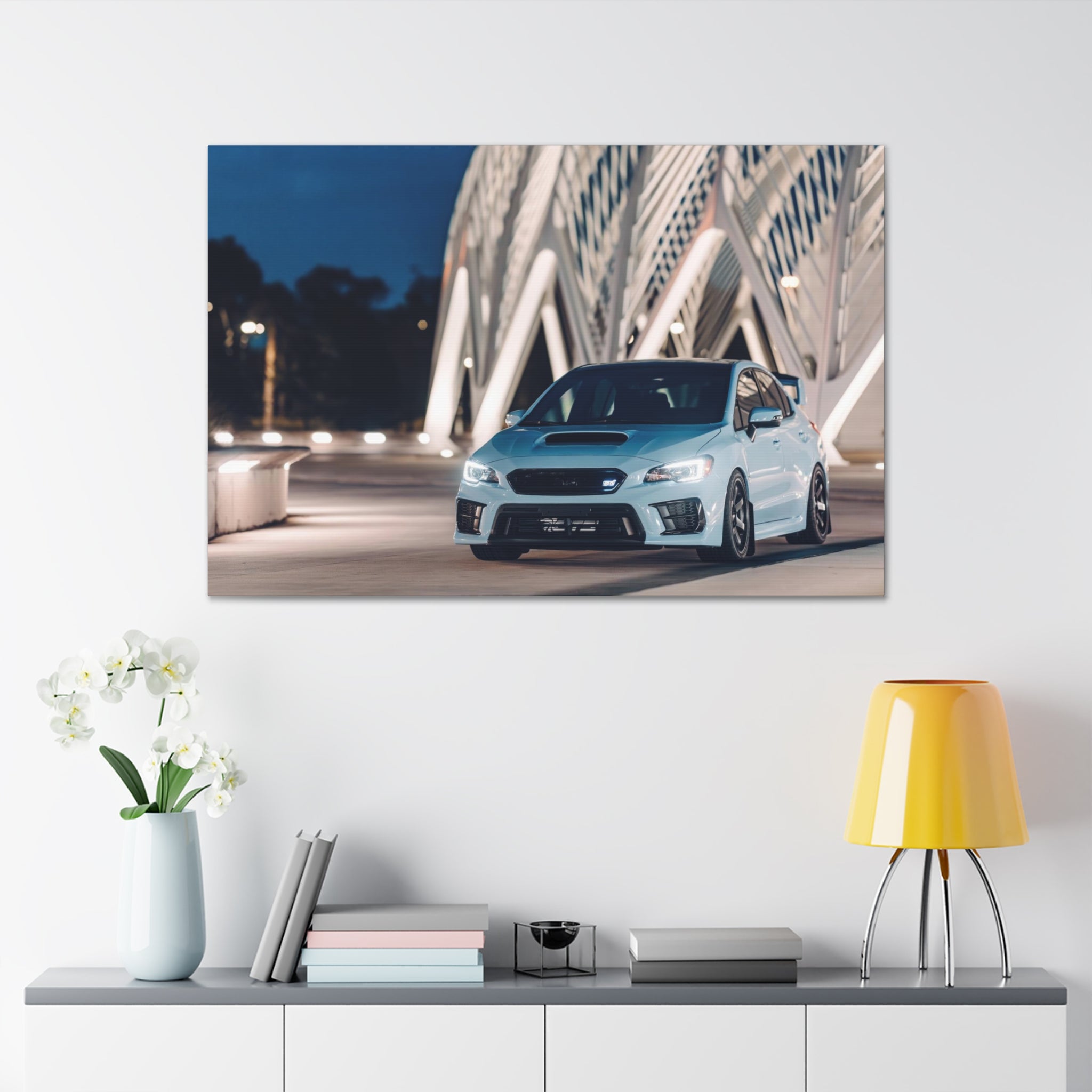 Ana's STI - Canvas