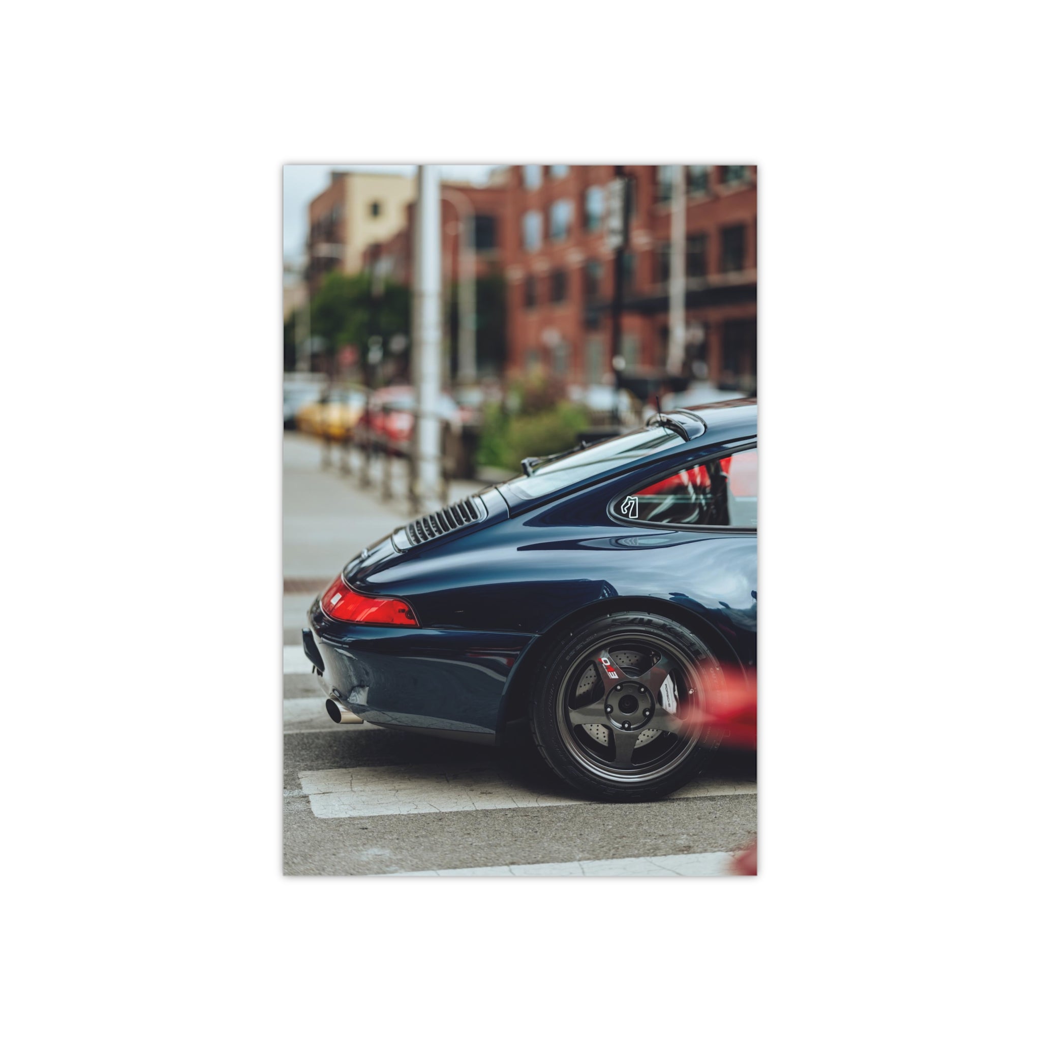Porsche 993 - Checkeditoutchicago