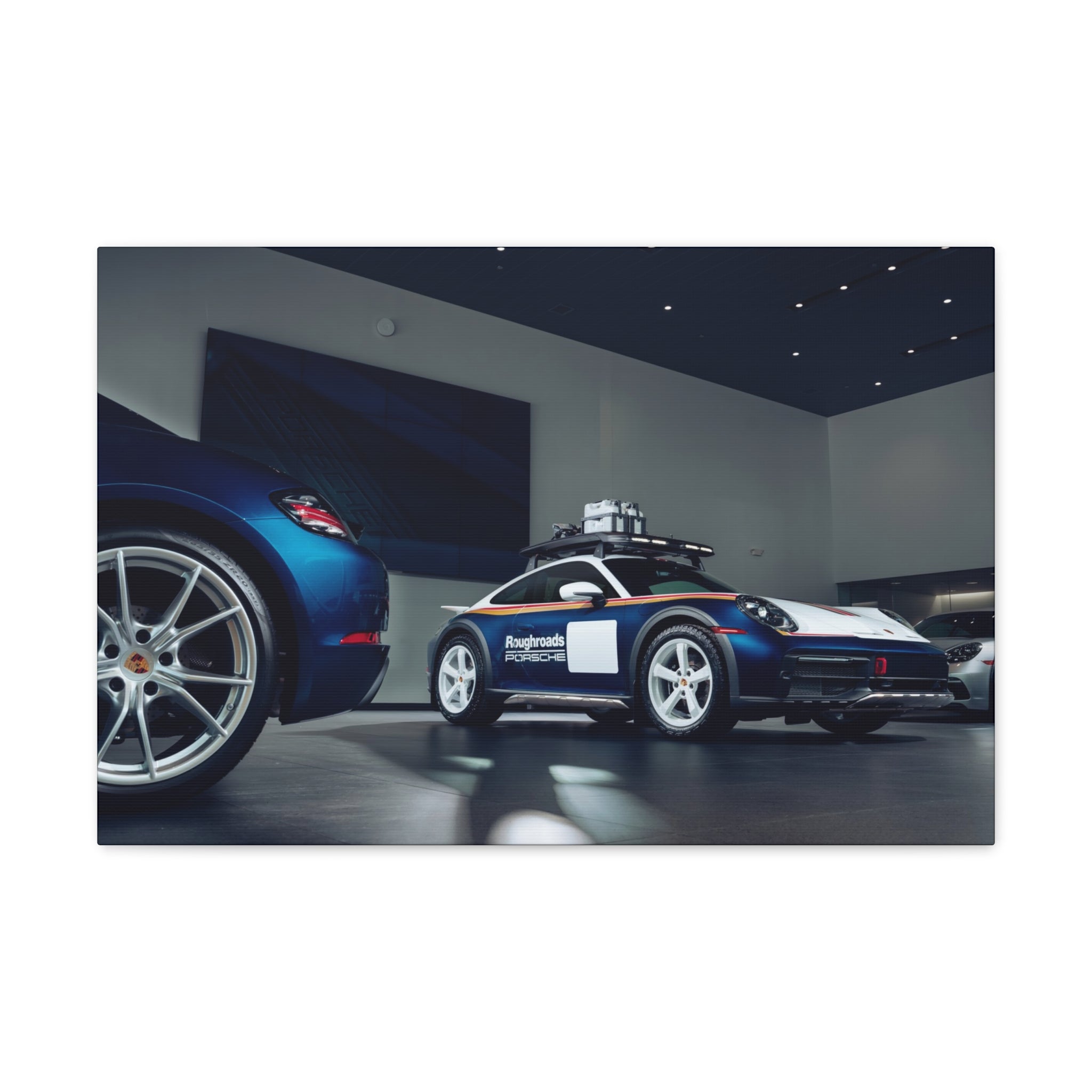 992 Dakar - Canvas