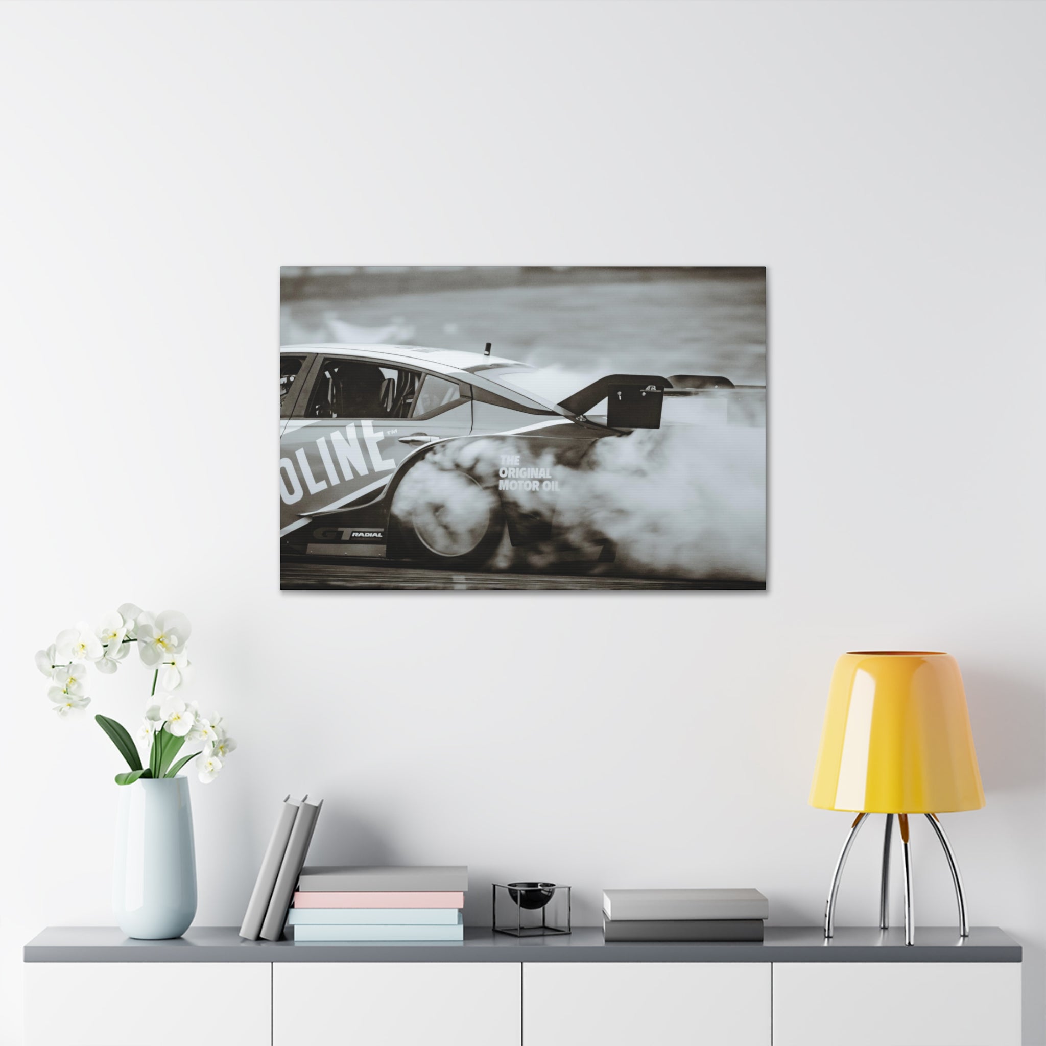 Chris Forsberg's Drift Taxi - Canvas