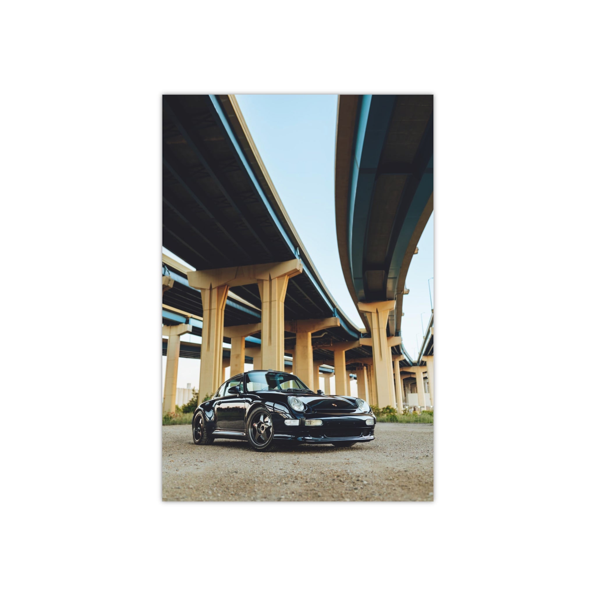 Porsche 993 - Downtown Milwaukee