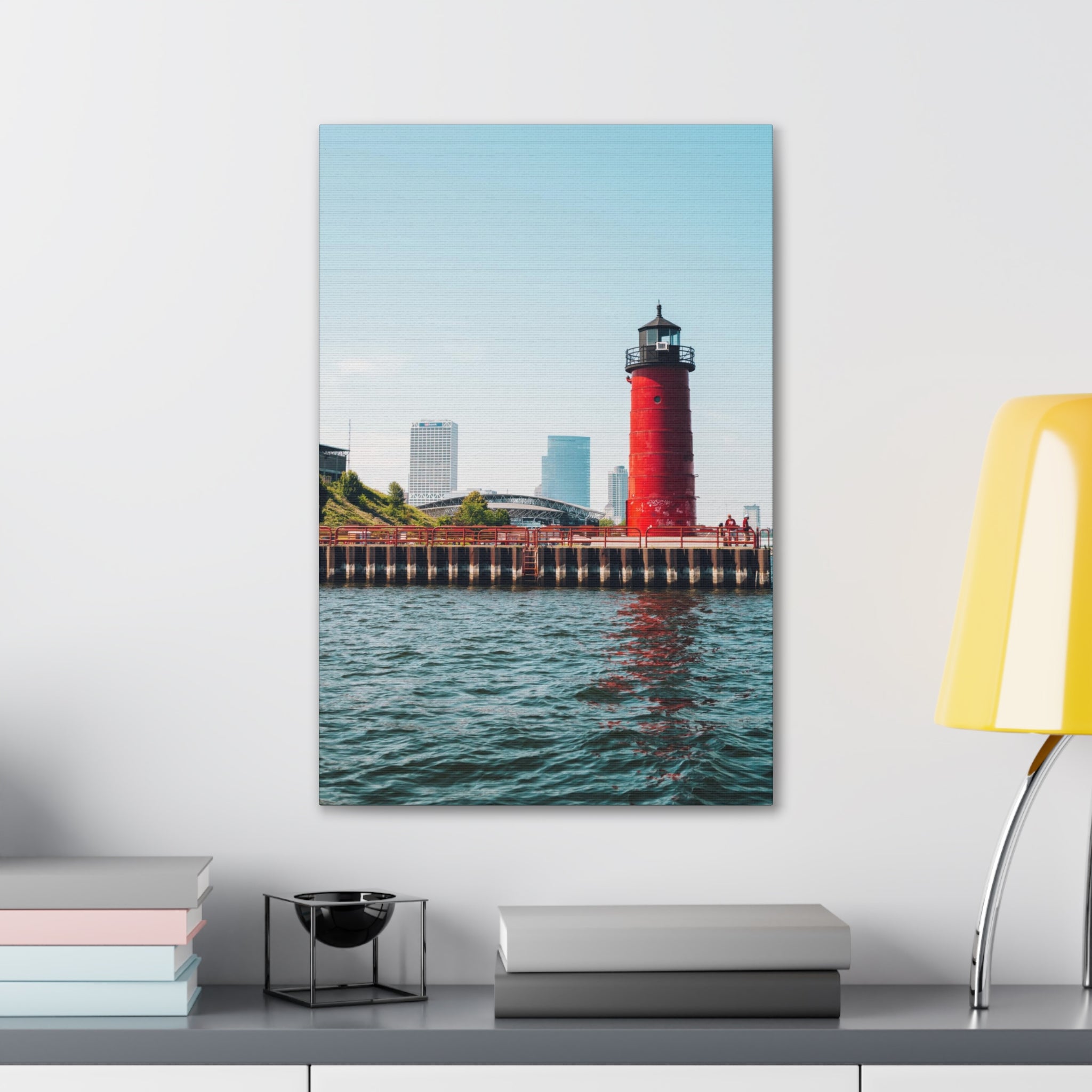 Milwaukee Pierhead Lighthouse Canvas