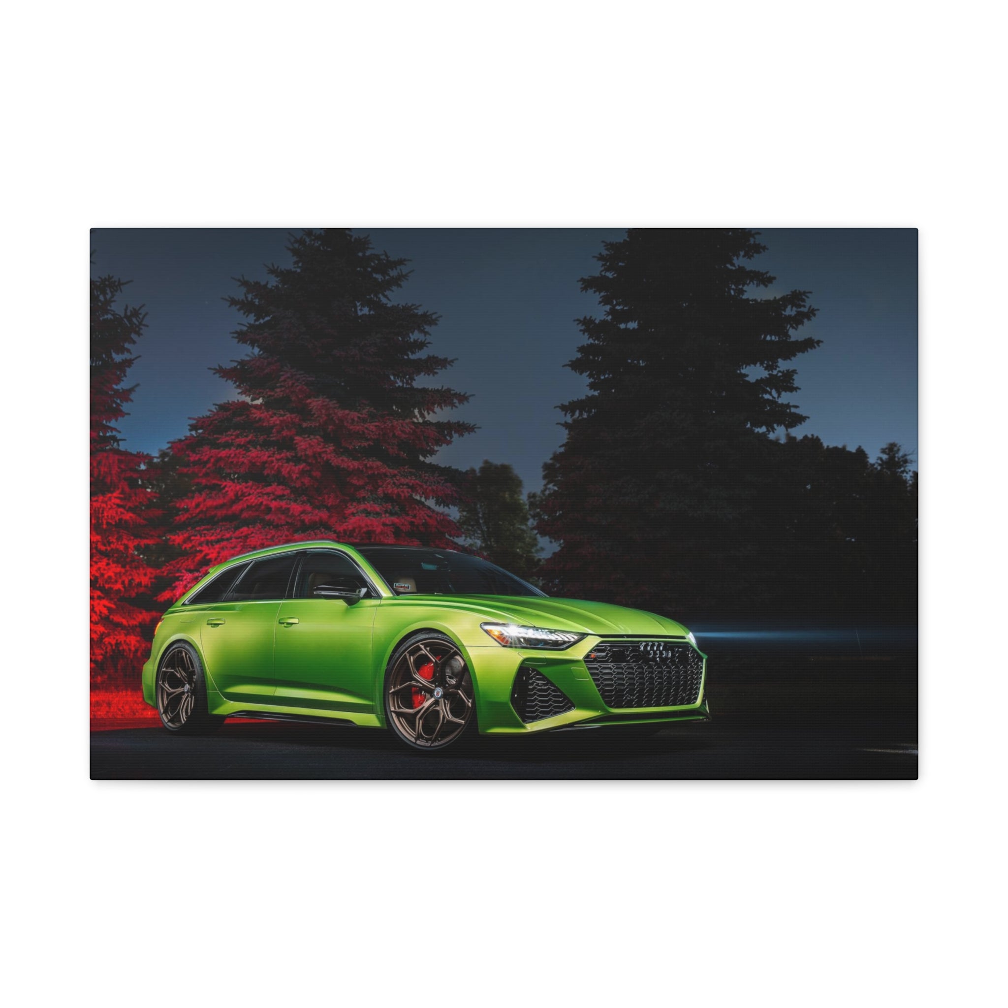 Java Green RS6 - Canvas